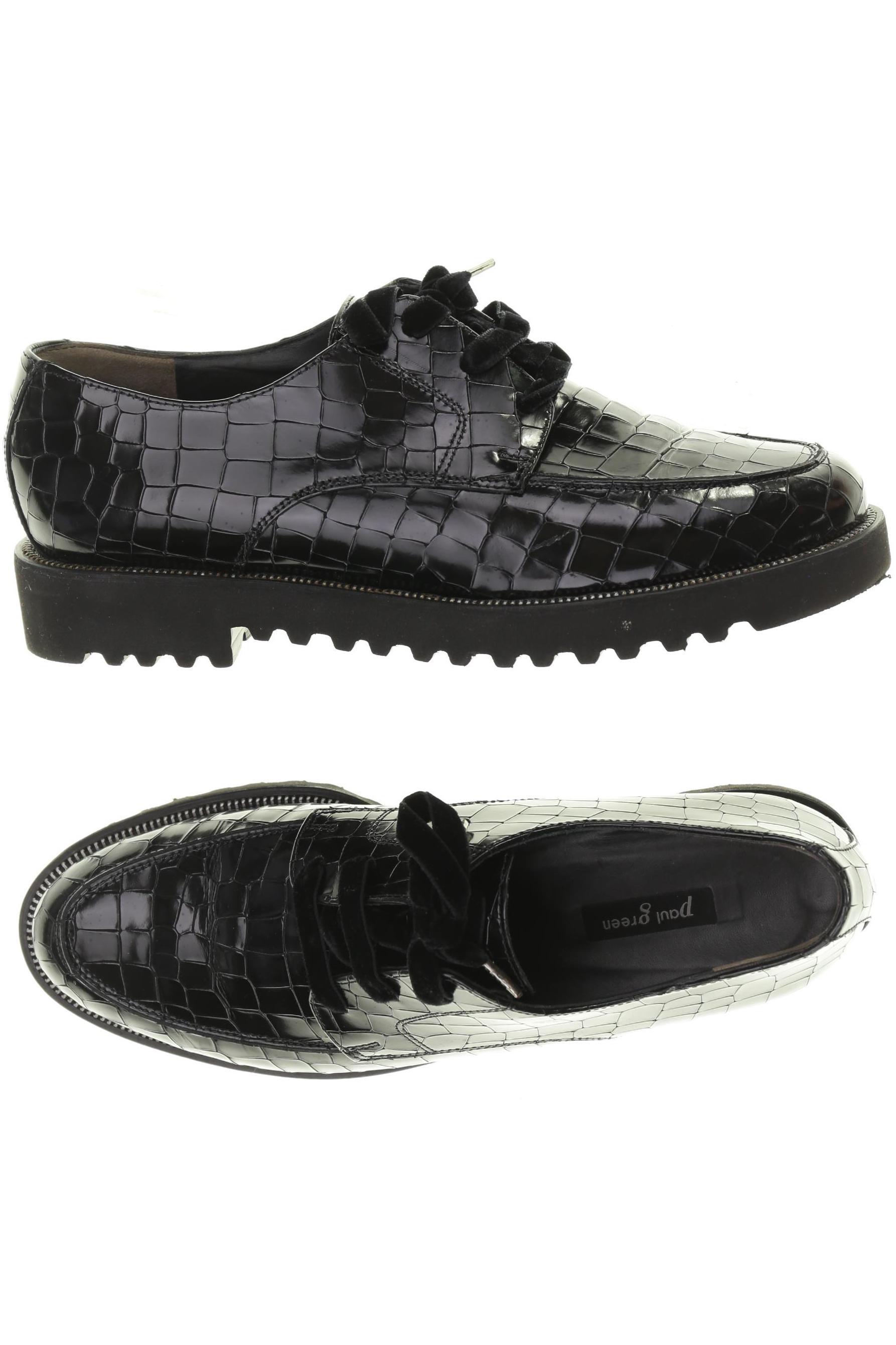 

Paul Green Damen Halbschuh, schwarz, Gr. 40