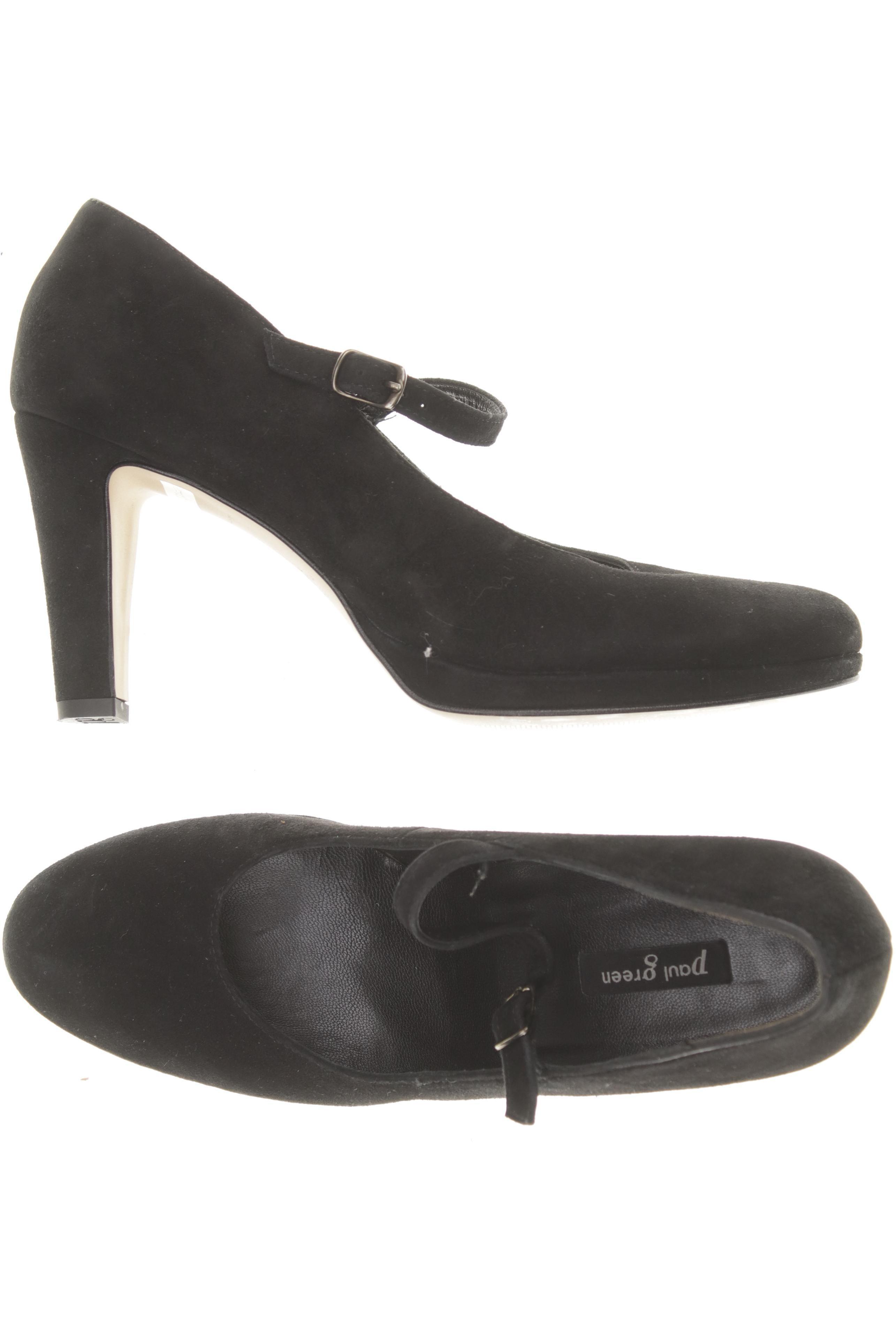 

Paul Green Damen Pumps, schwarz, Gr. 5