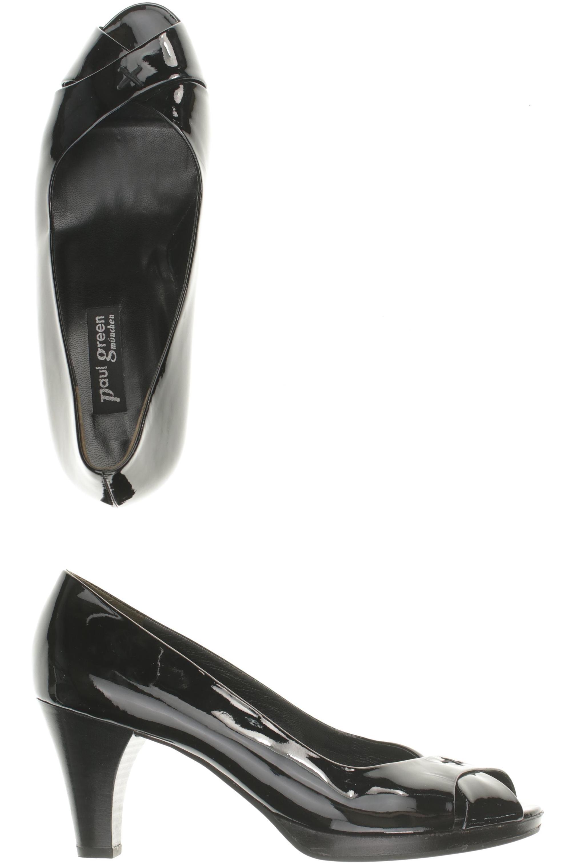 

Paul Green Damen Pumps, schwarz, Gr. 39.5