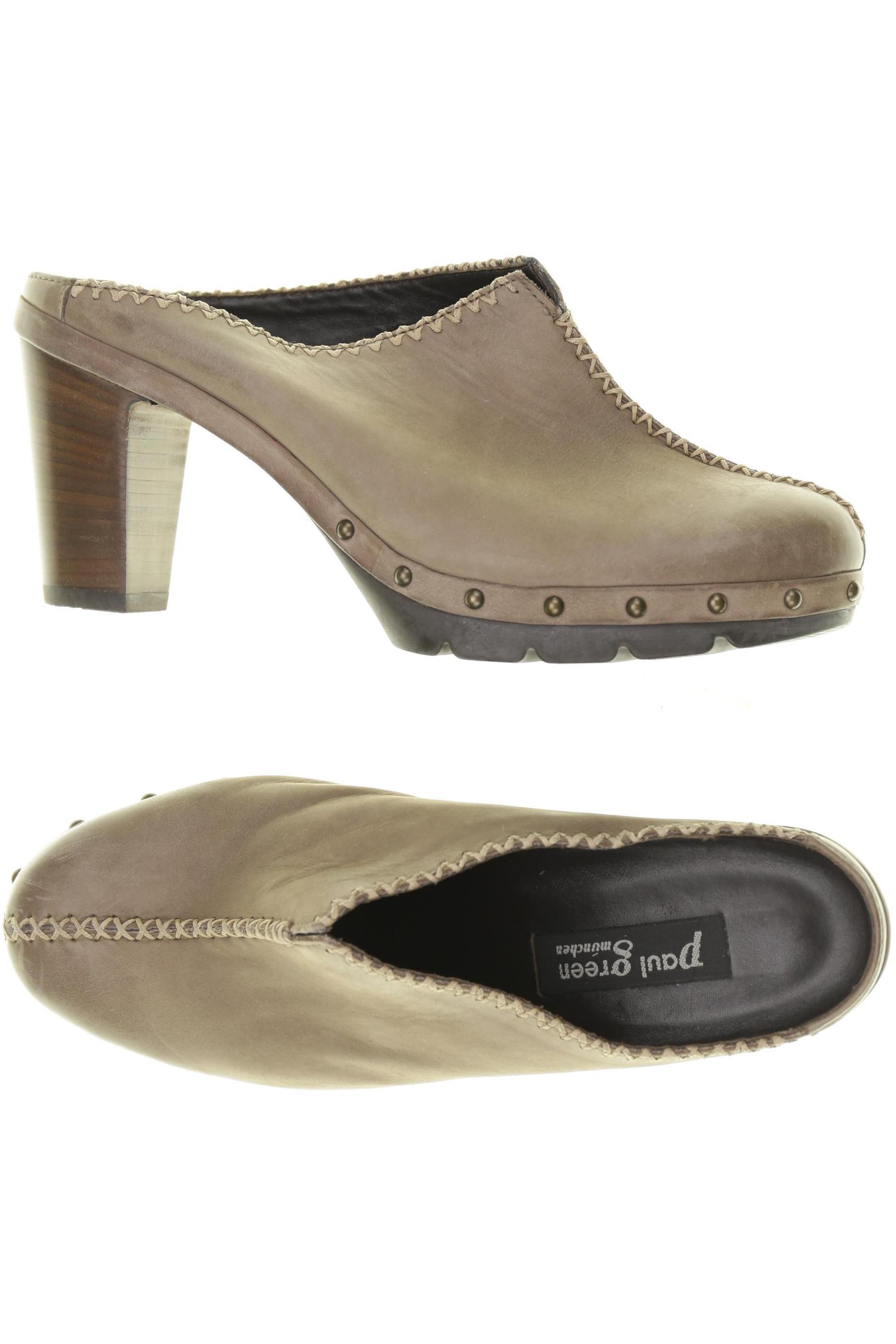 

Paul Green Damen Sandale, braun, Gr. 4