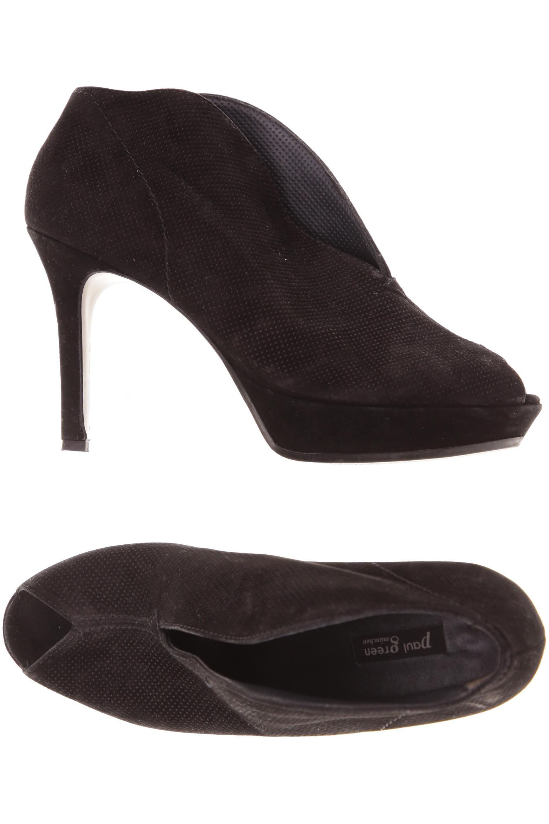 

Paul Green Damen Pumps, schwarz, Gr. 5