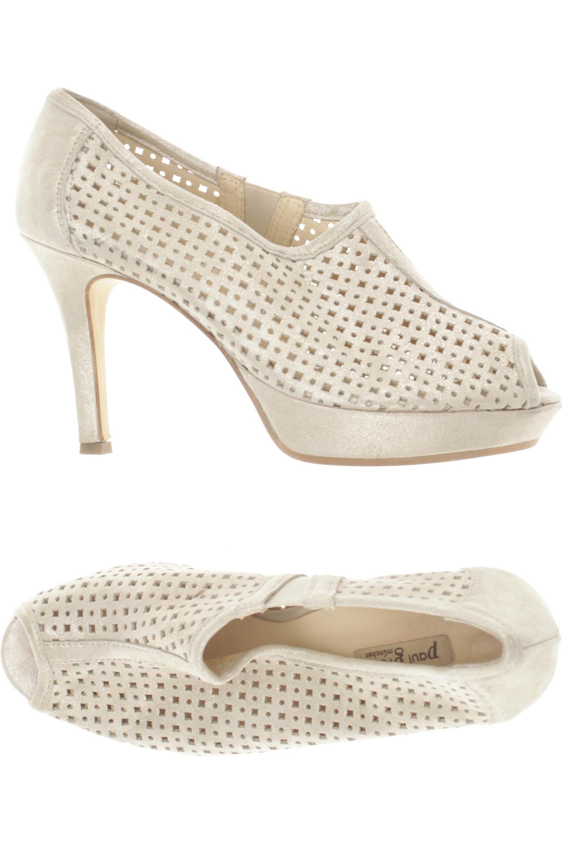 

Paul Green Damen Pumps, beige, Gr. 5