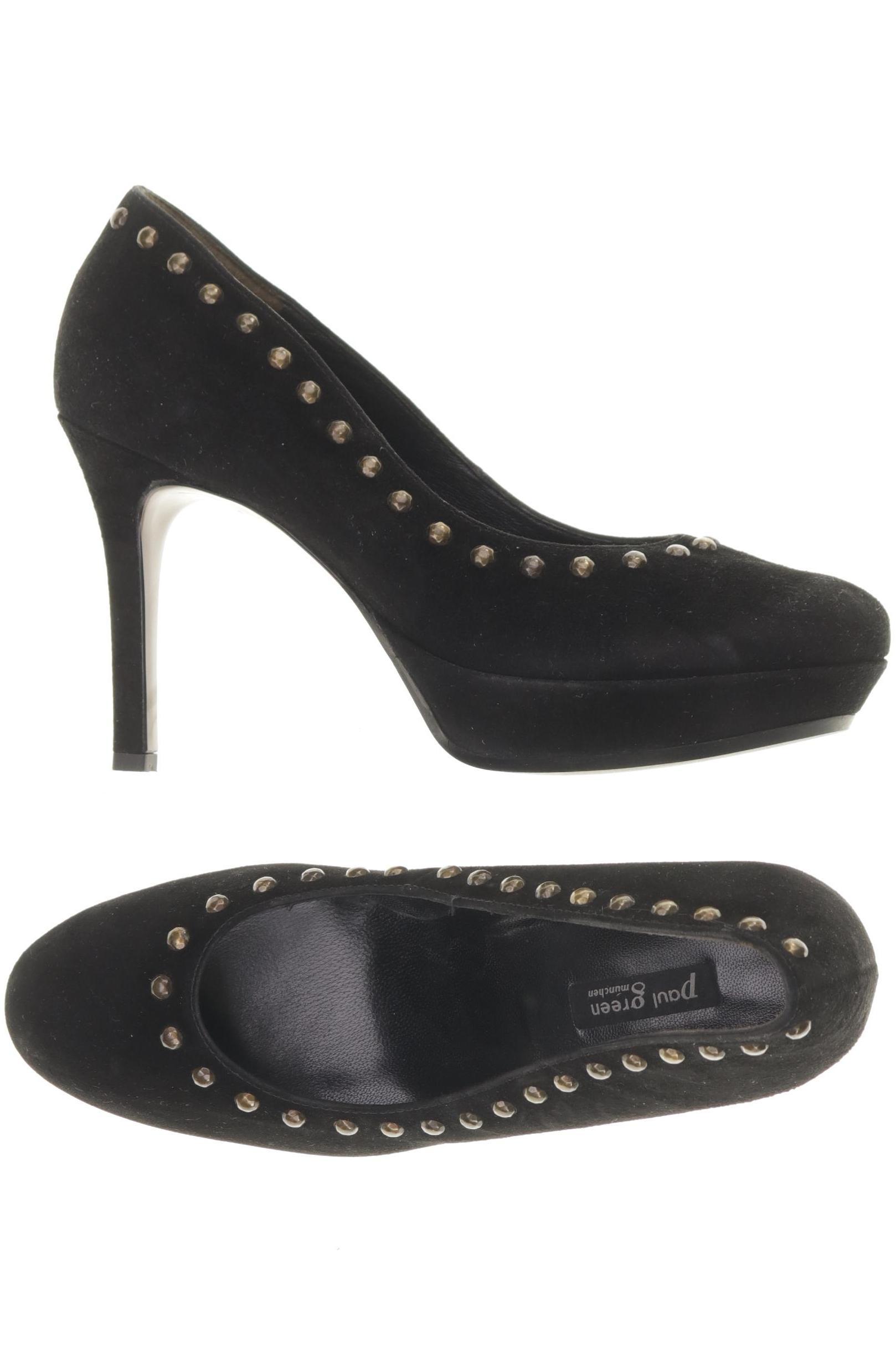 

Paul Green Damen Pumps, schwarz, Gr. 4.5