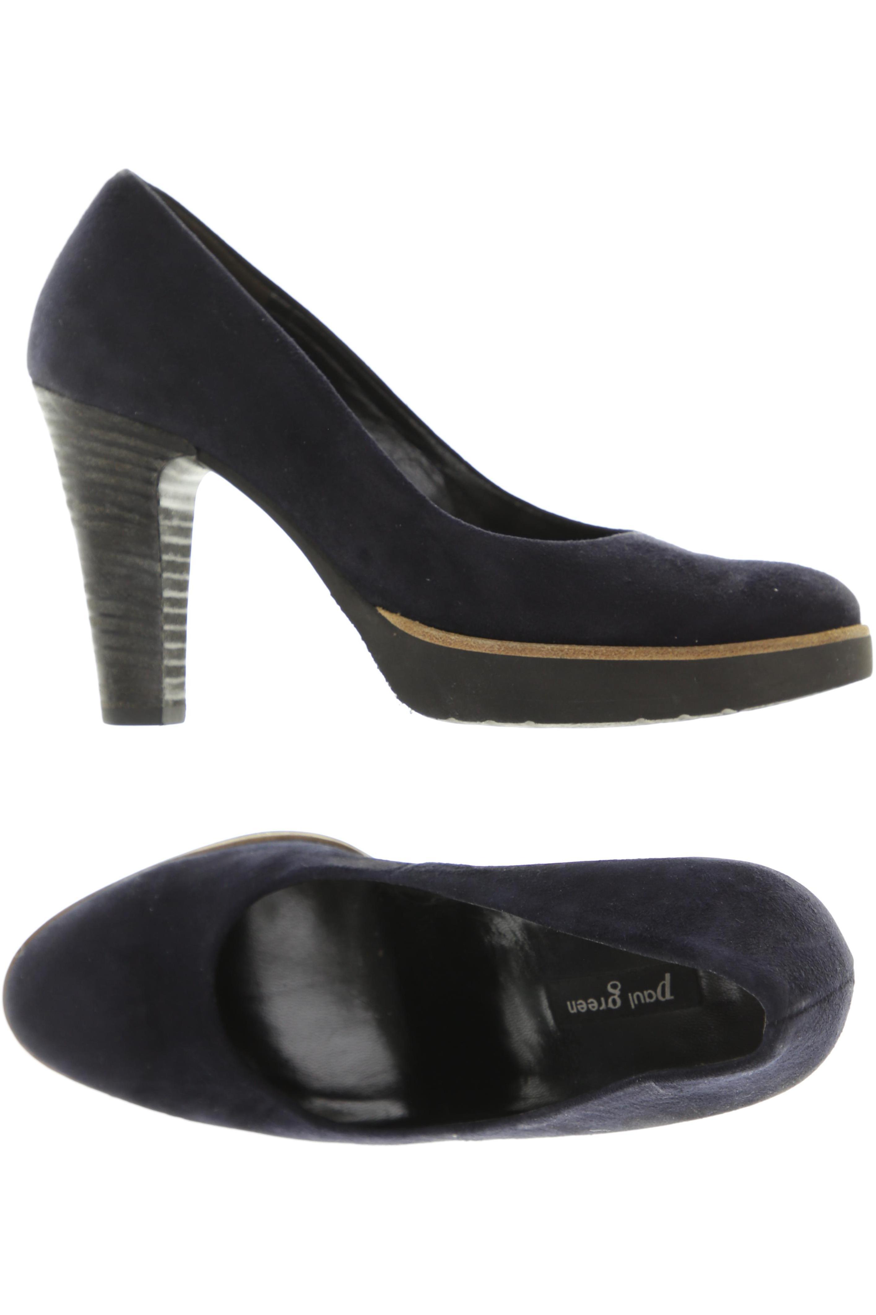 

Paul Green Damen Pumps, blau, Gr. 3