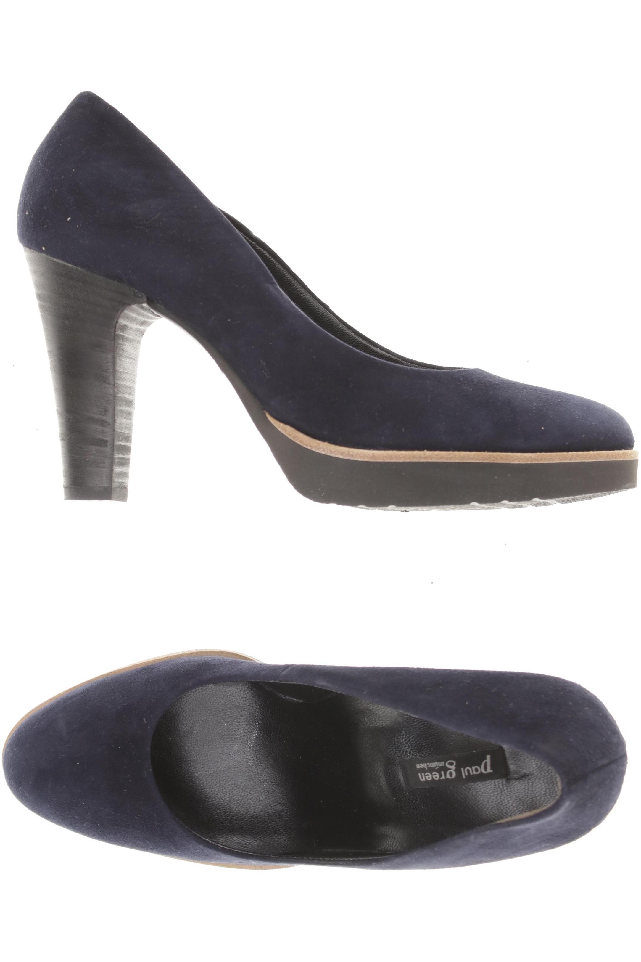 

Paul Green Damen Pumps, blau, Gr. 5.5
