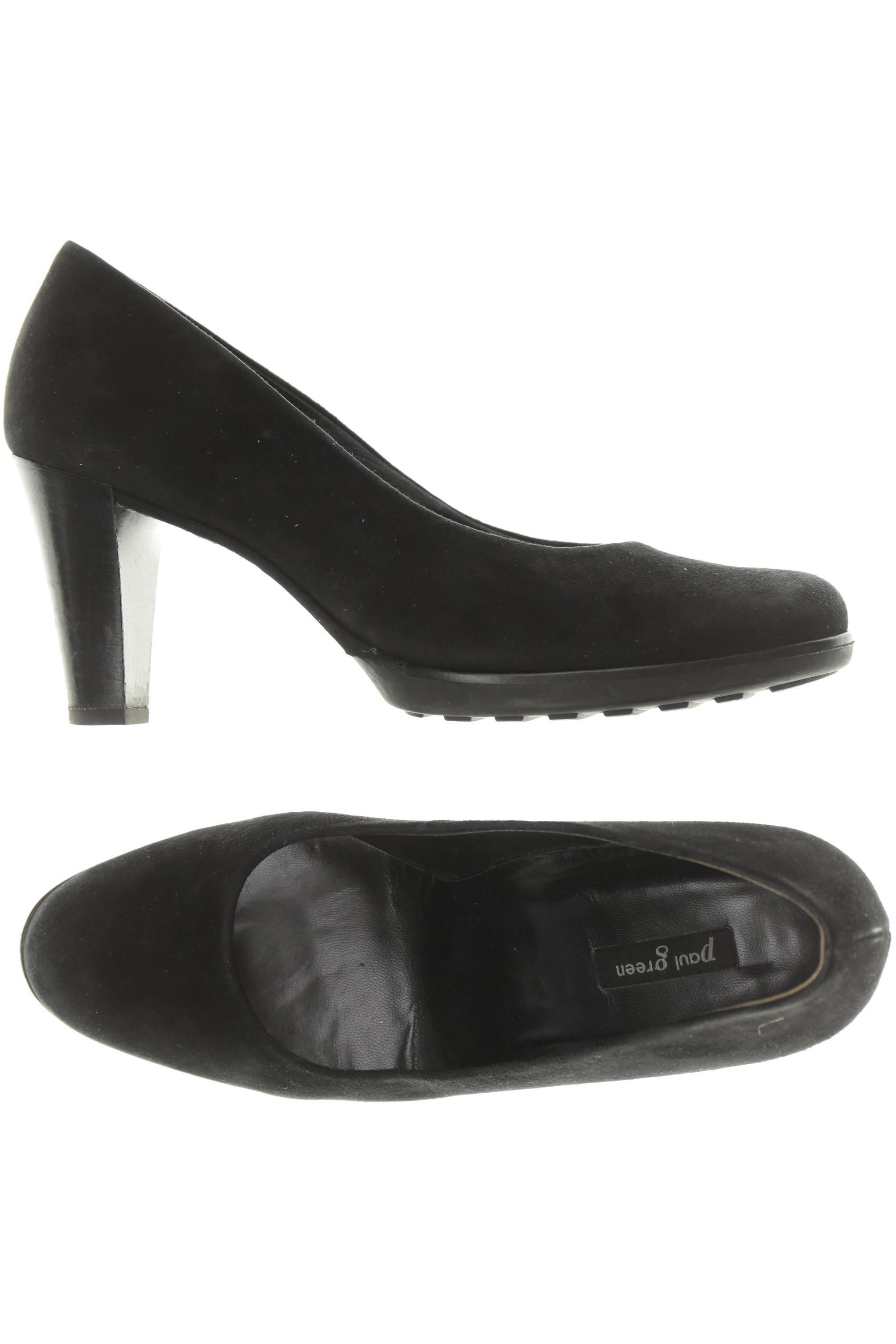 

Paul Green Damen Pumps, schwarz, Gr. 5