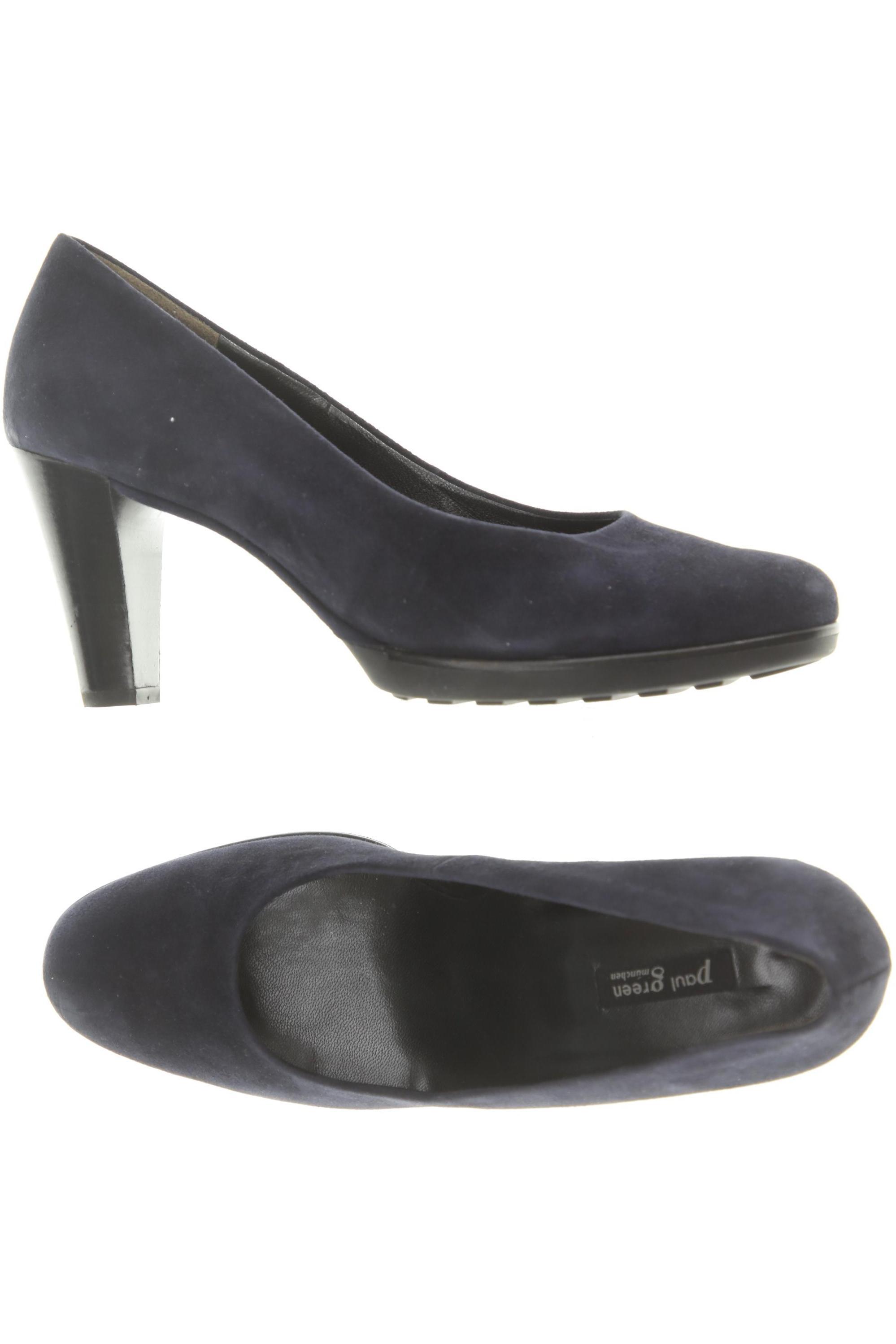 

Paul Green Damen Pumps, blau, Gr. 5