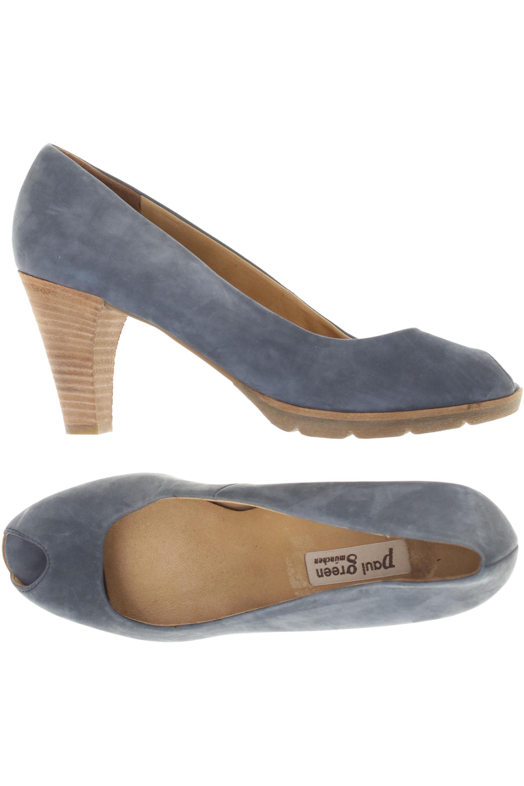 

Paul Green Damen Pumps, blau, Gr. 7