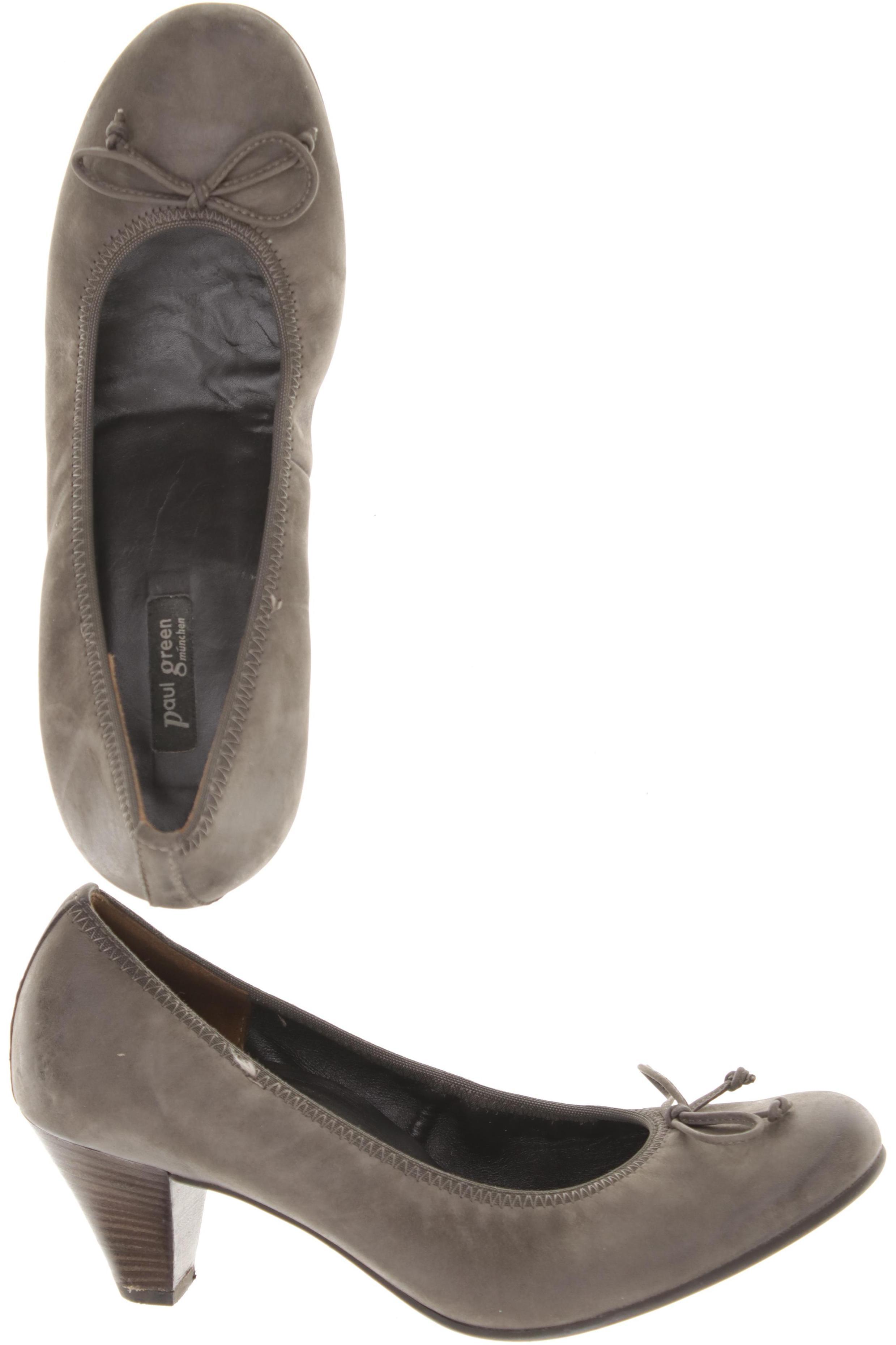 

Paul Green Damen Pumps, grau, Gr. 4.5