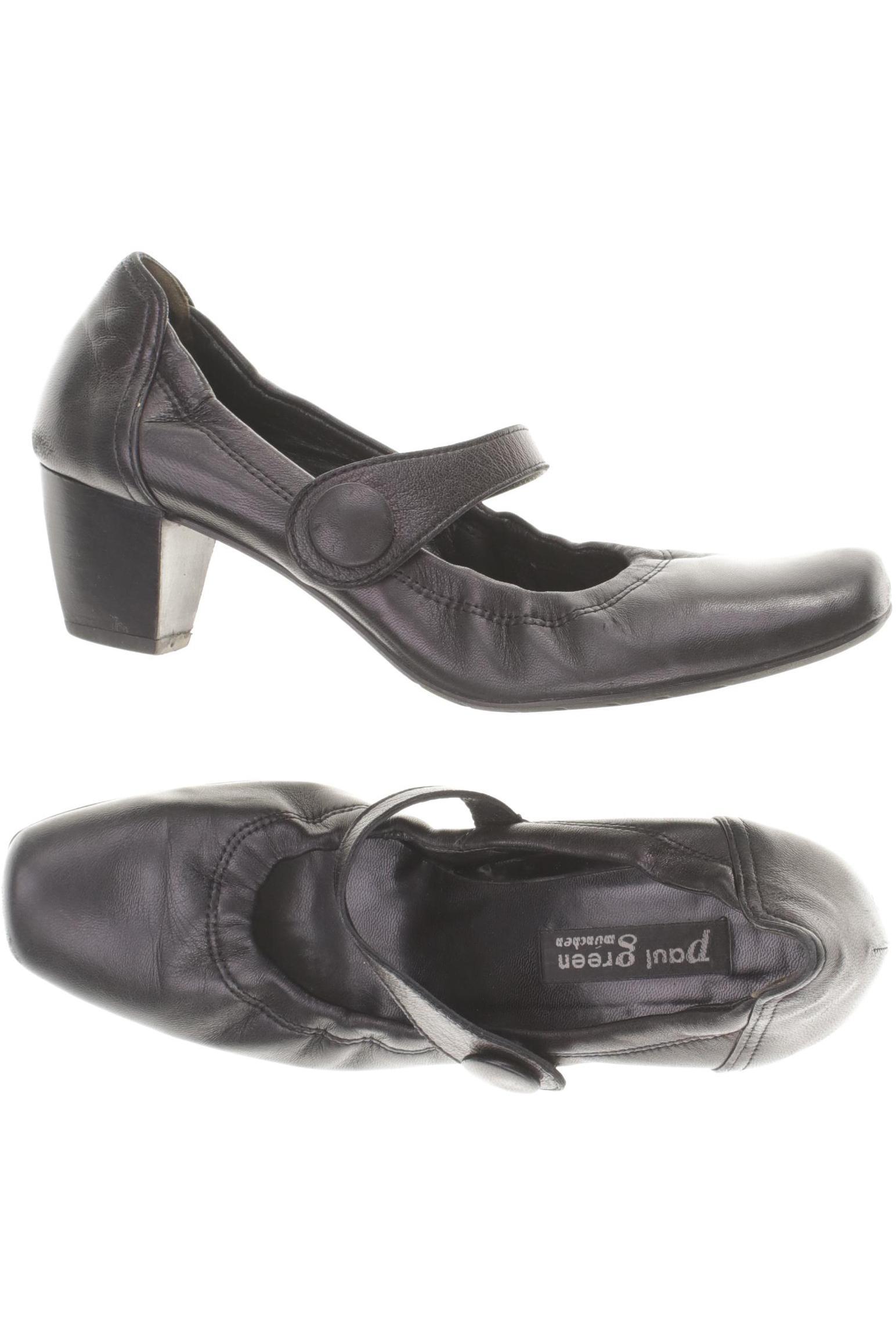 

Paul Green Damen Pumps, schwarz, Gr. 4.5