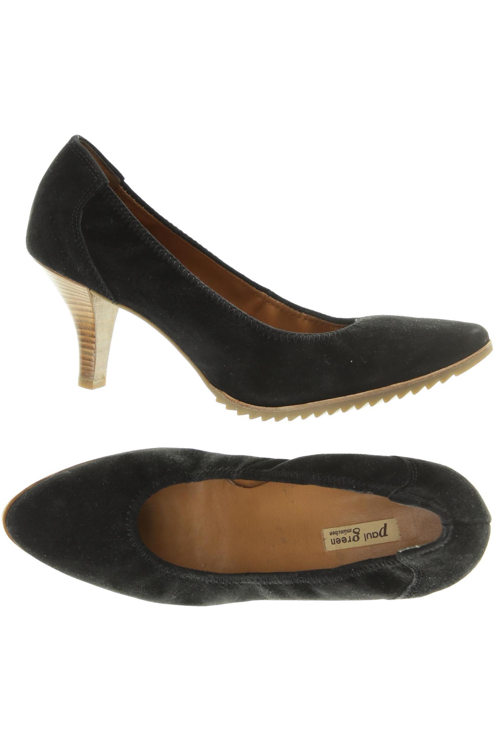 

Paul Green Damen Pumps, schwarz, Gr. 6.5