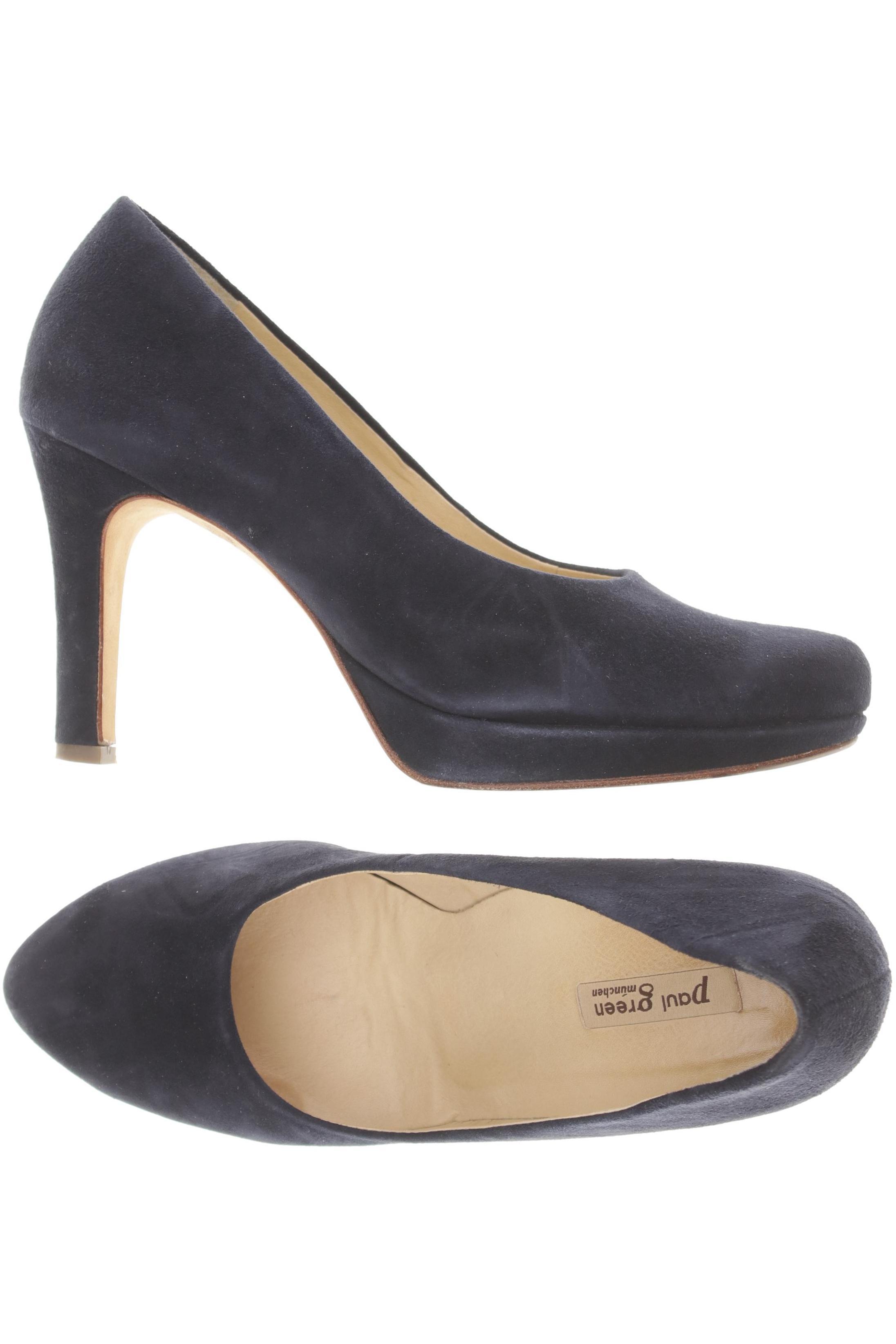 

Paul Green Damen Pumps, blau, Gr. 3.5