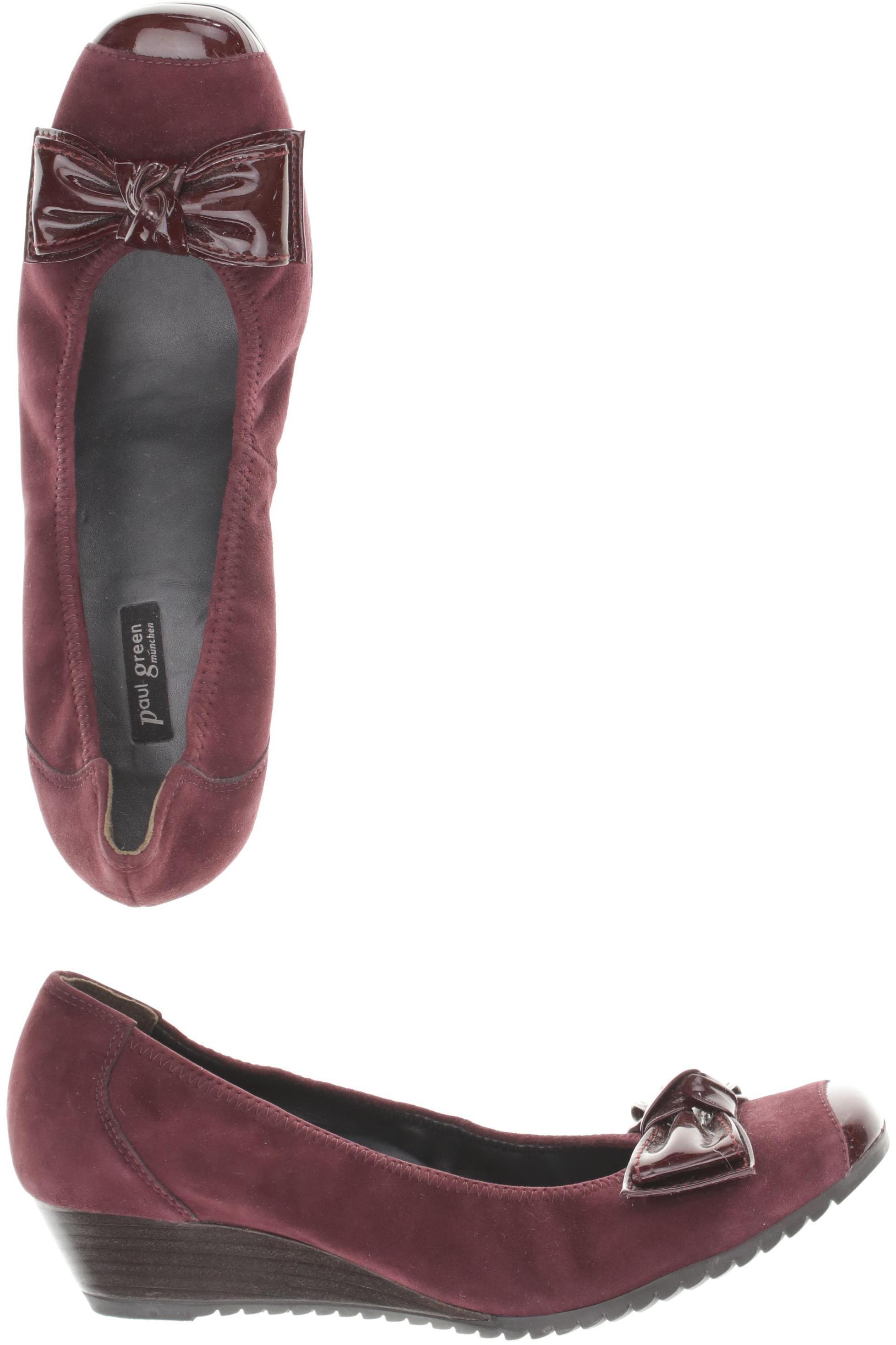 

Paul Green Damen Pumps, rot, Gr. 6.5