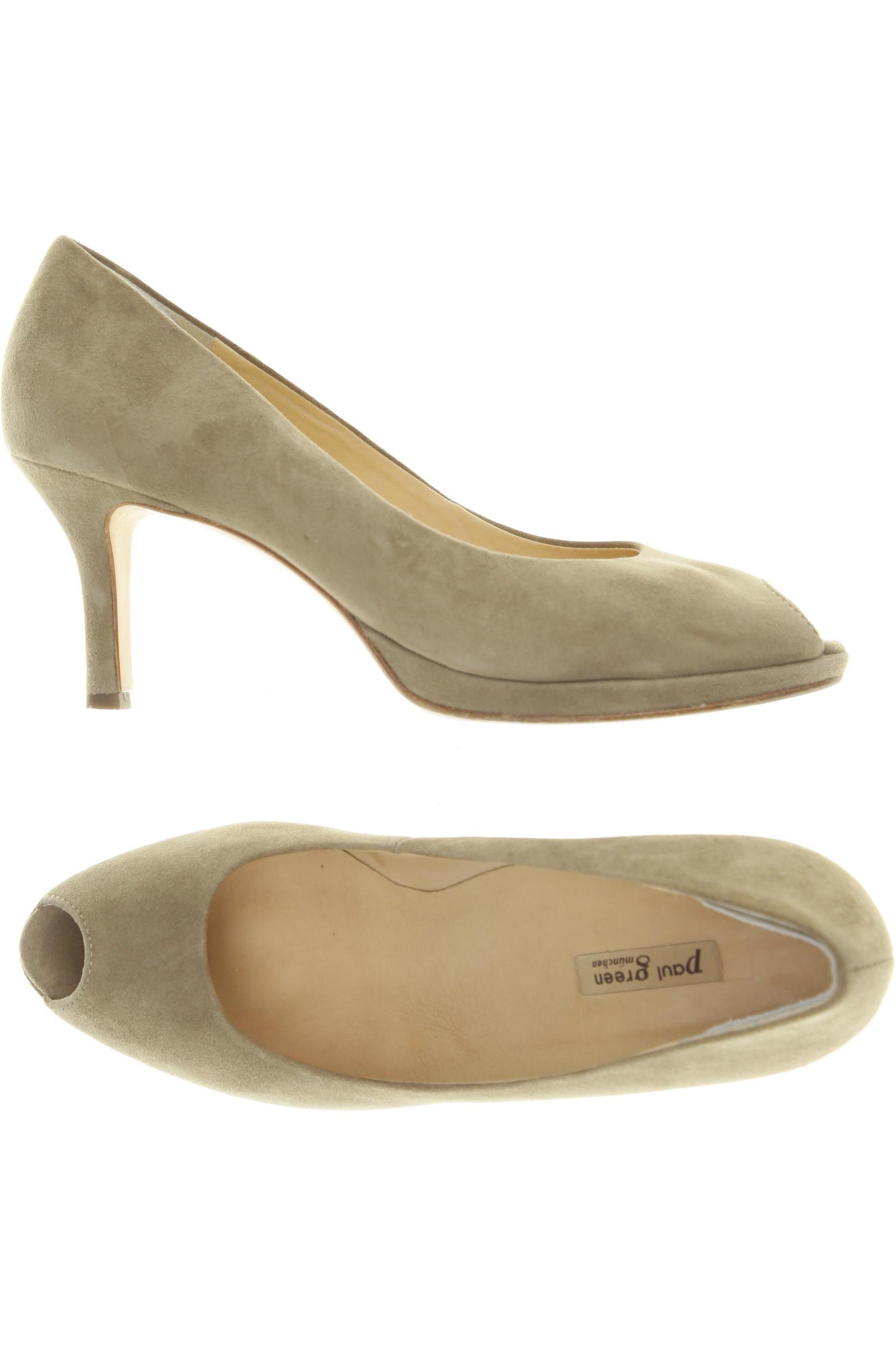

Paul Green Damen Pumps, beige, Gr. 6