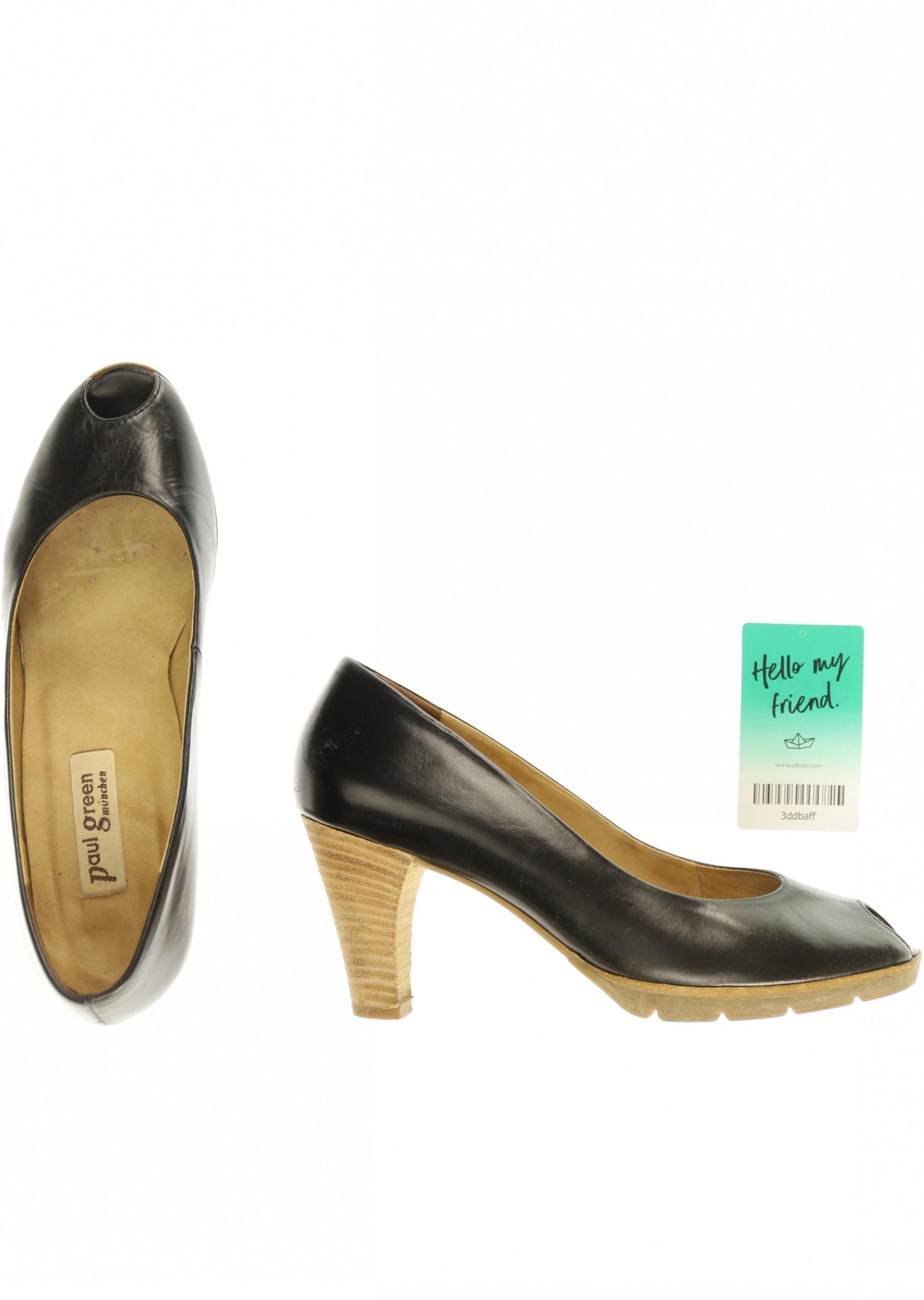 

Paul Green Damen Pumps, schwarz, Gr. 5