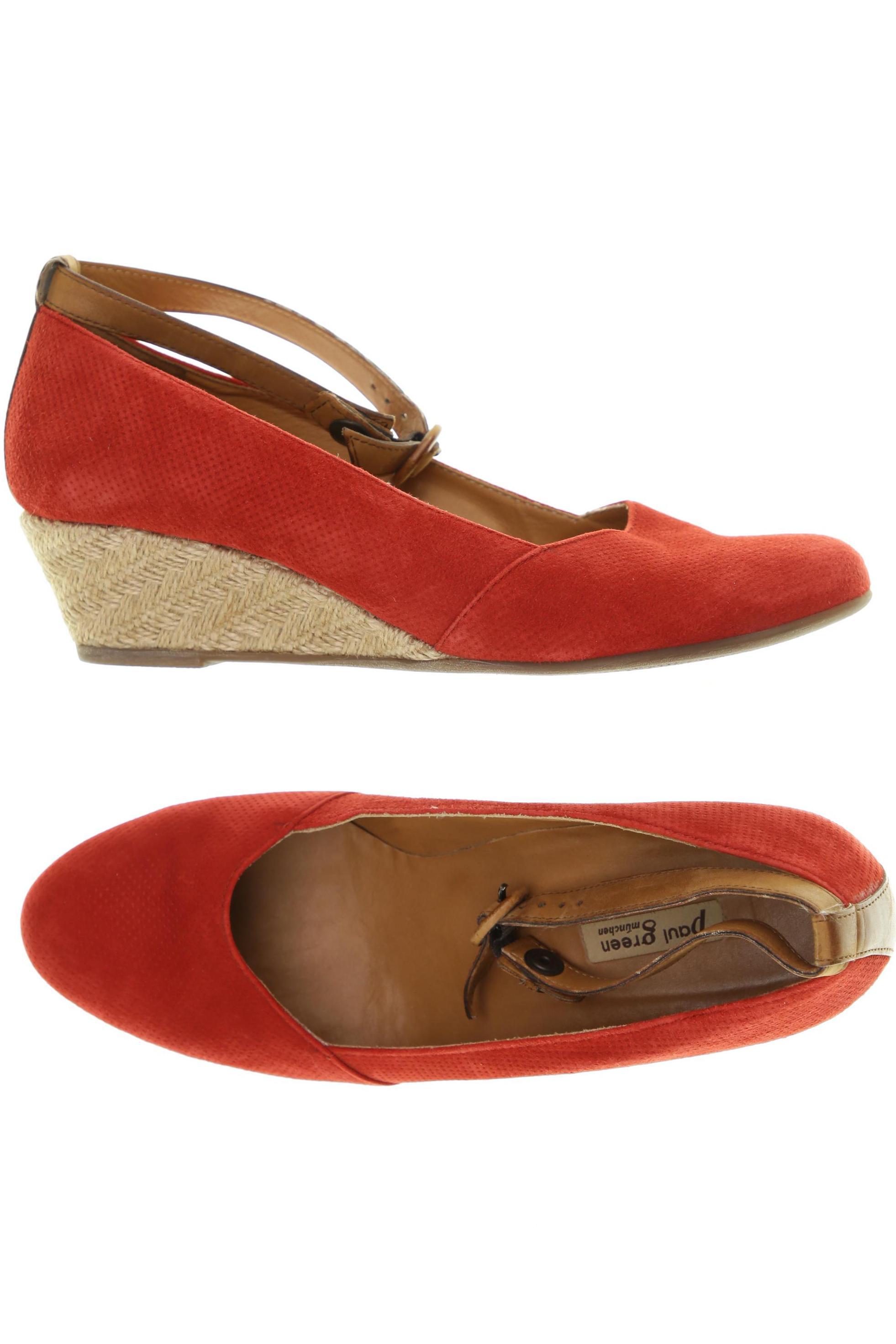 

Paul Green Damen Pumps, rot, Gr. 5.5