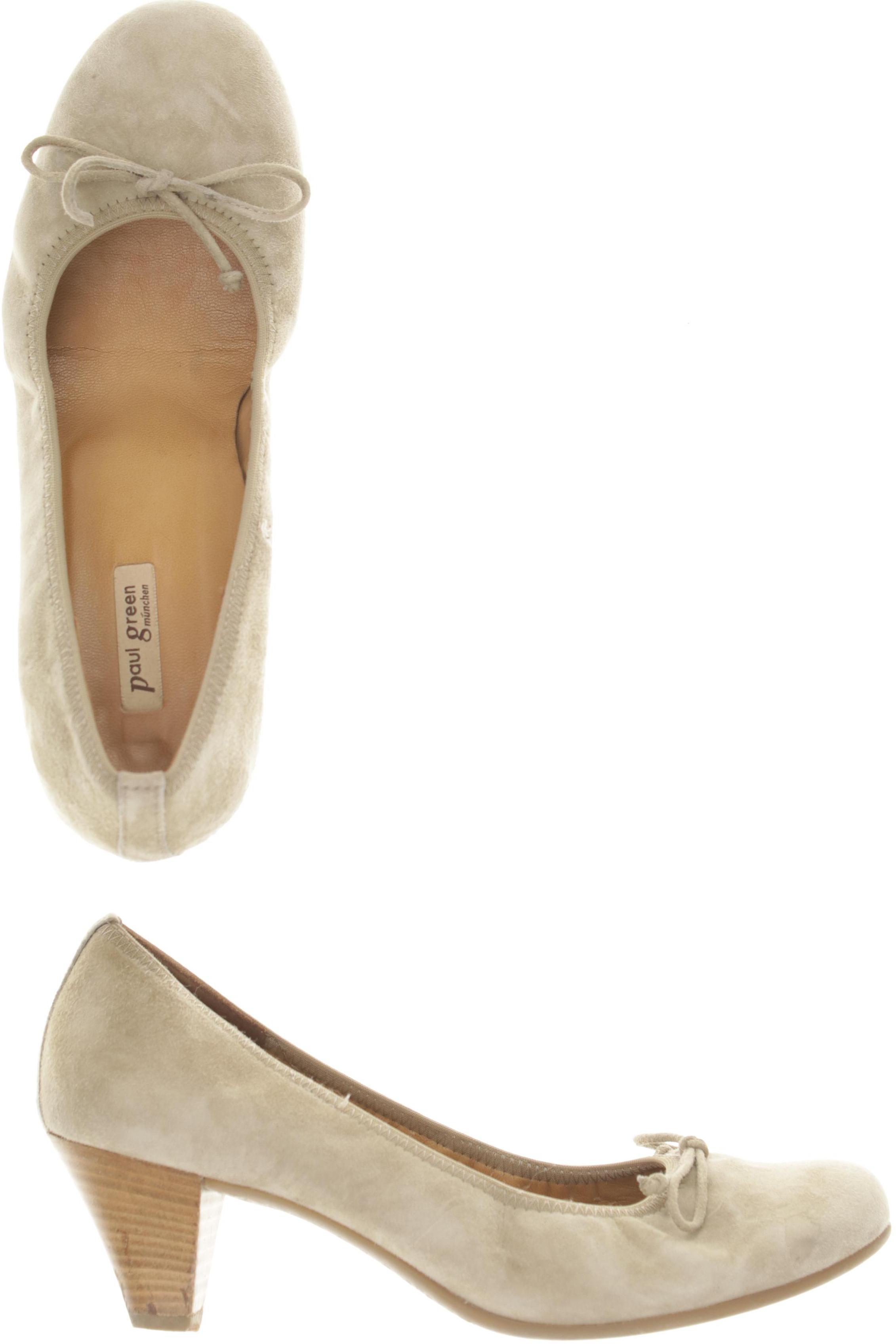 

Paul Green Damen Pumps, beige, Gr. 4.5