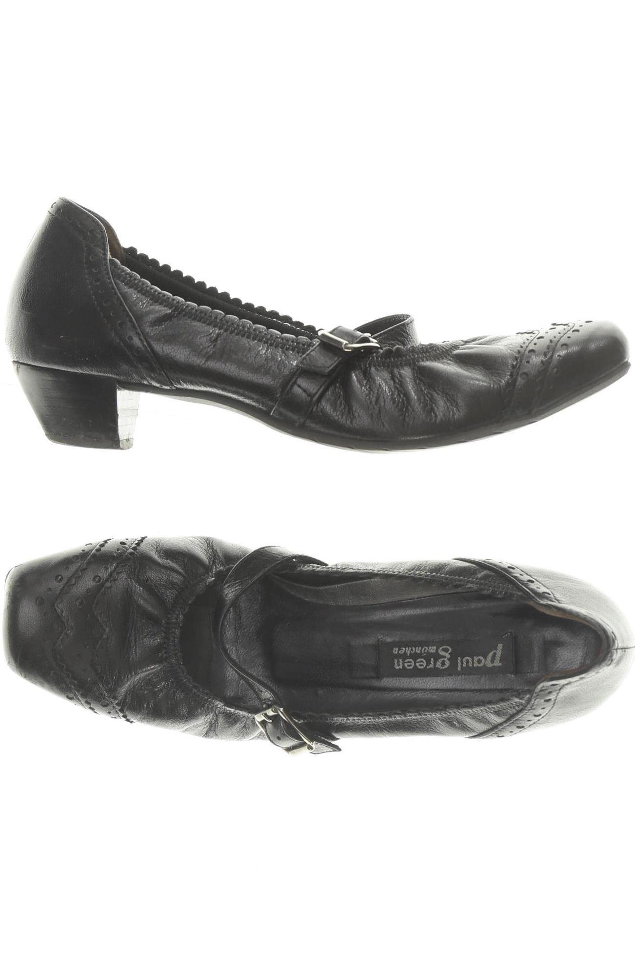 

Paul Green Damen Pumps, schwarz, Gr. 5.5