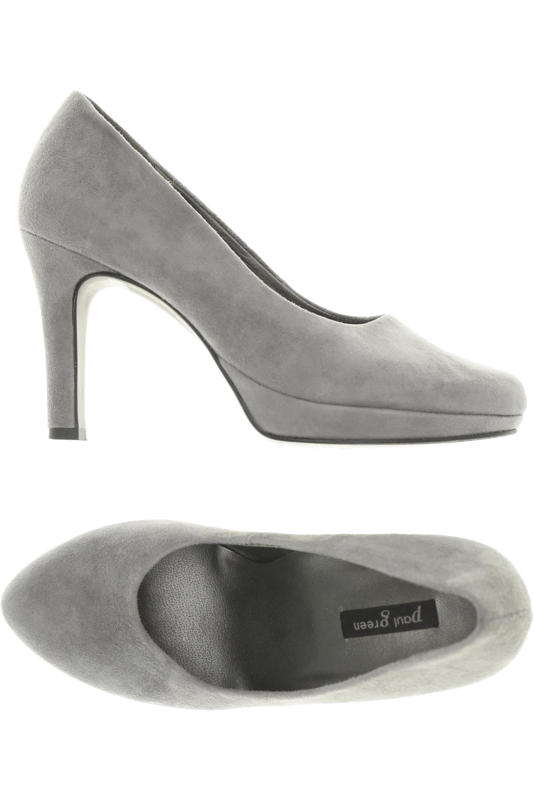 

Paul Green Damen Pumps, grau, Gr. 2.5