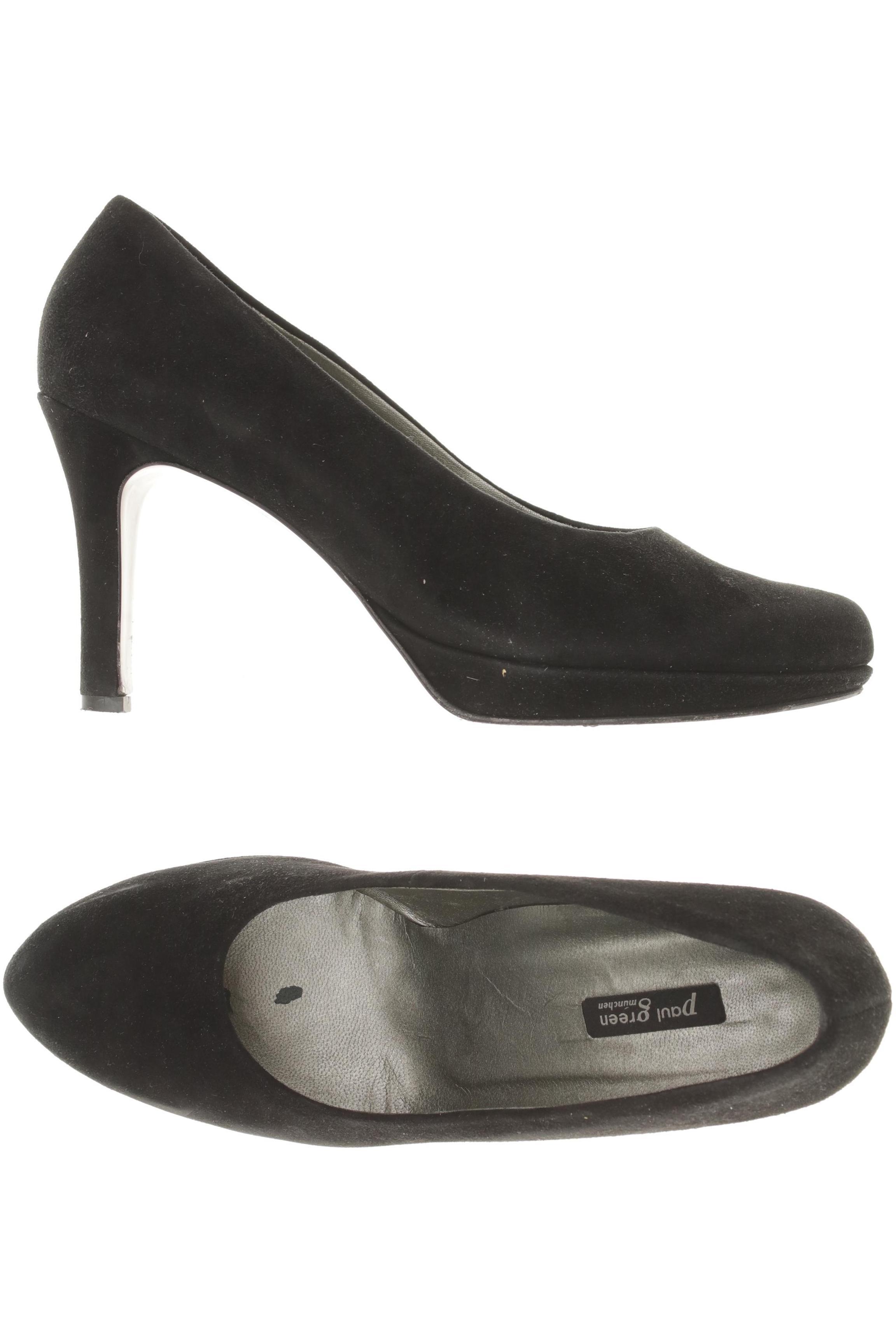 

Paul Green Damen Pumps, schwarz, Gr. 7.5