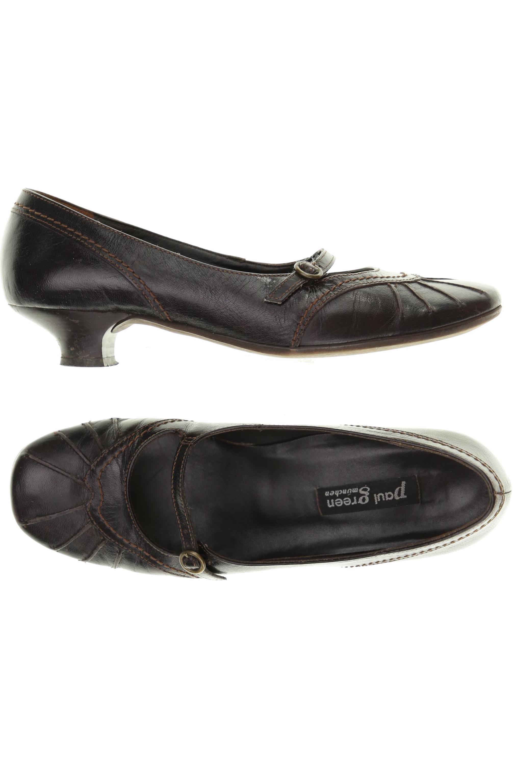 

Paul Green Damen Pumps, braun, Gr. 6