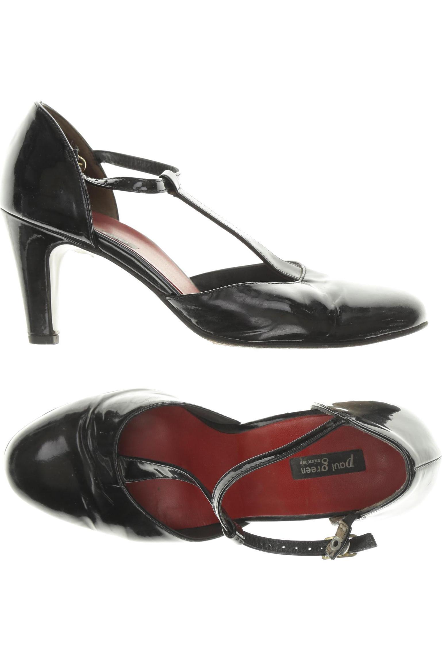 

Paul Green Damen Pumps, schwarz, Gr. 4.5