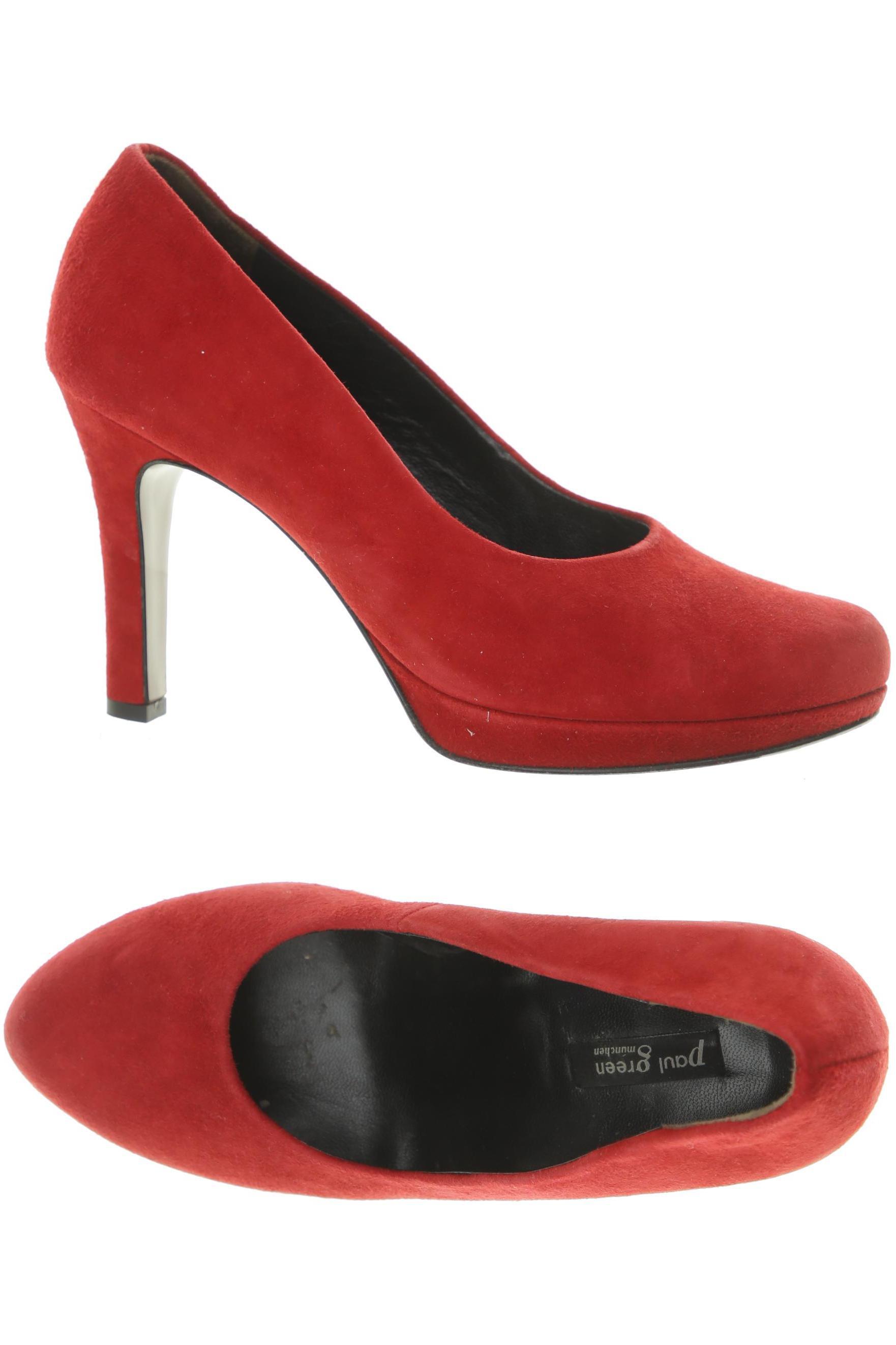 

Paul Green Damen Pumps, rot, Gr. 4