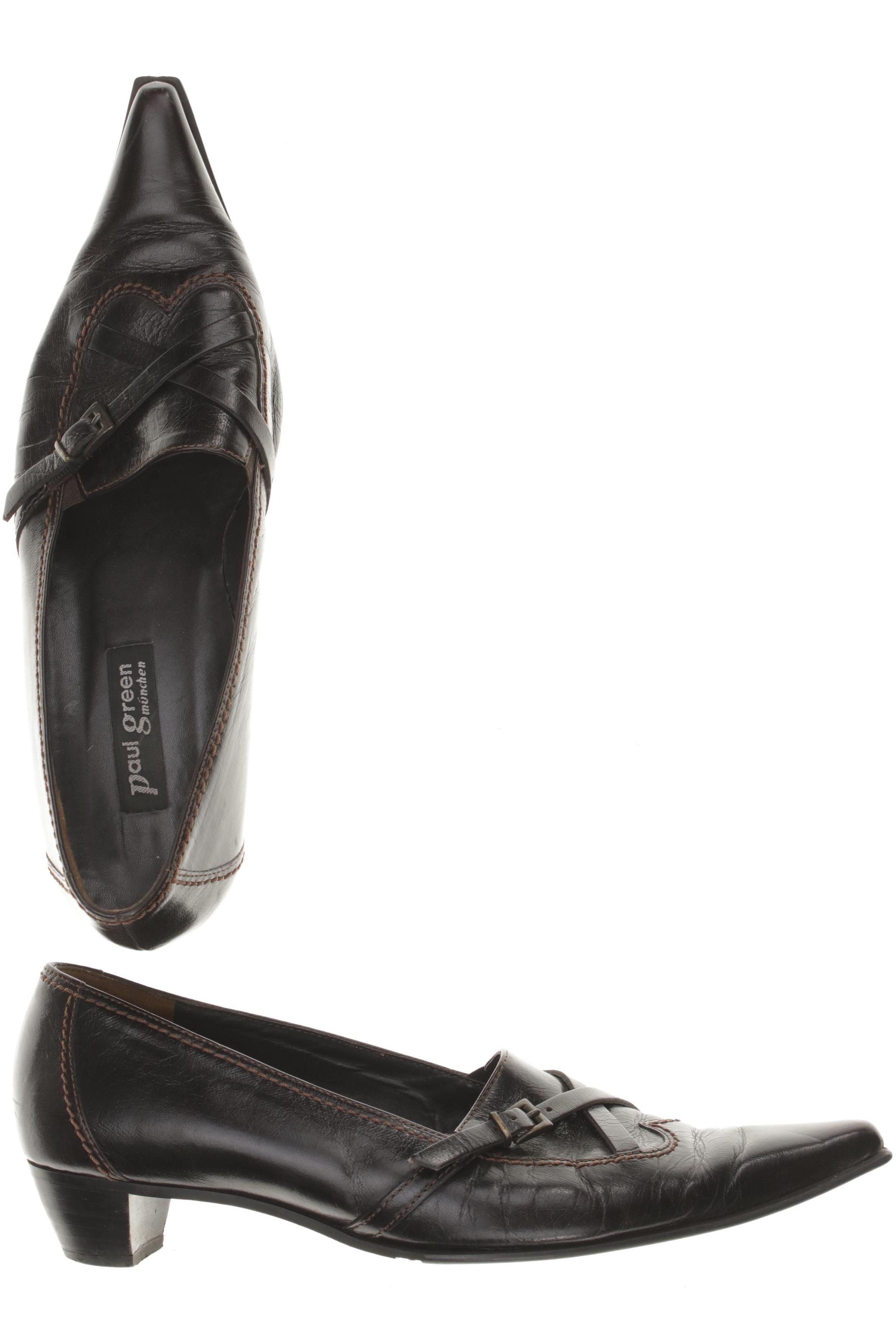 

Paul Green Damen Pumps, braun, Gr. 5