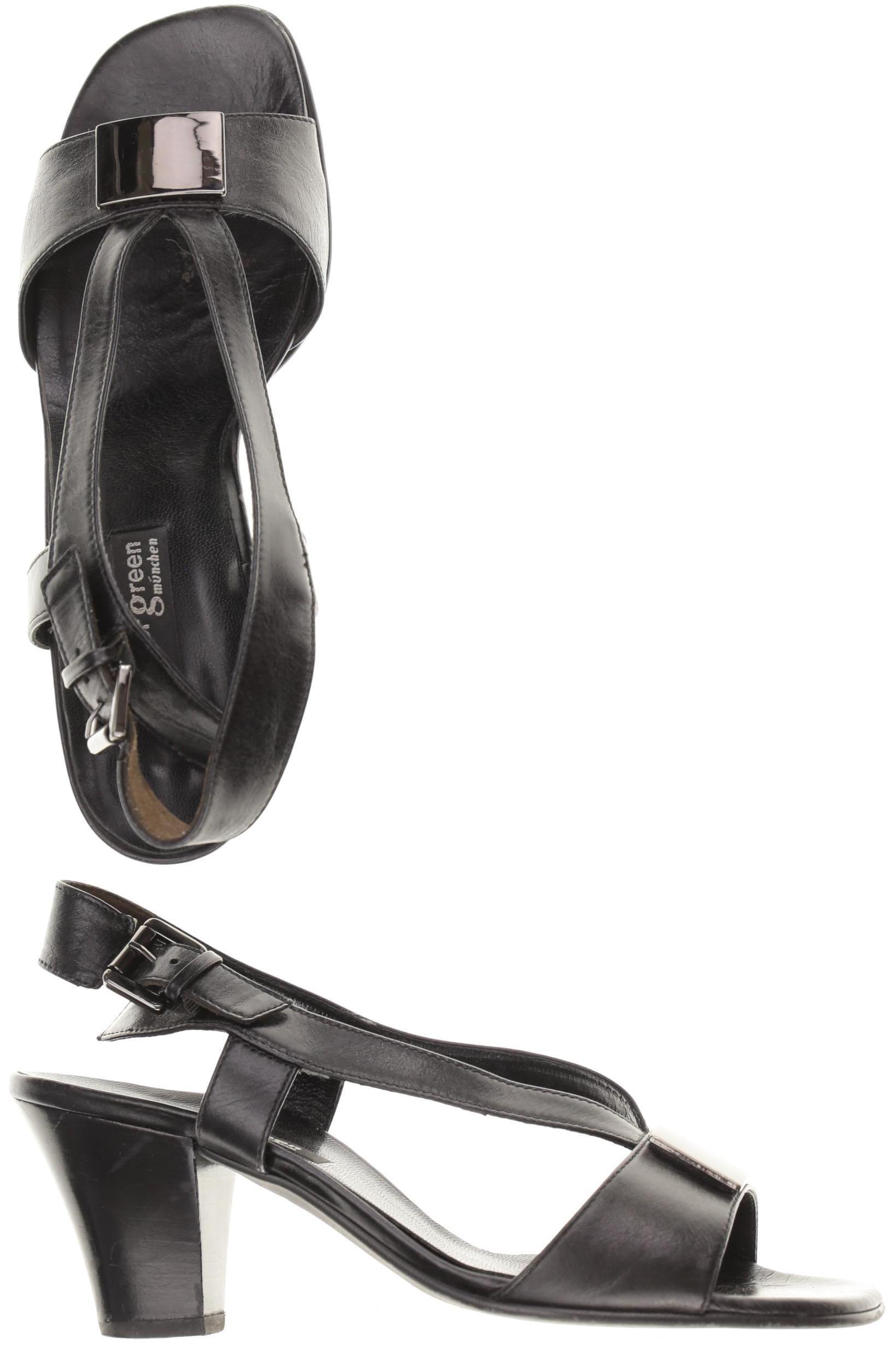 

Paul Green Damen Sandale, schwarz, Gr. 5