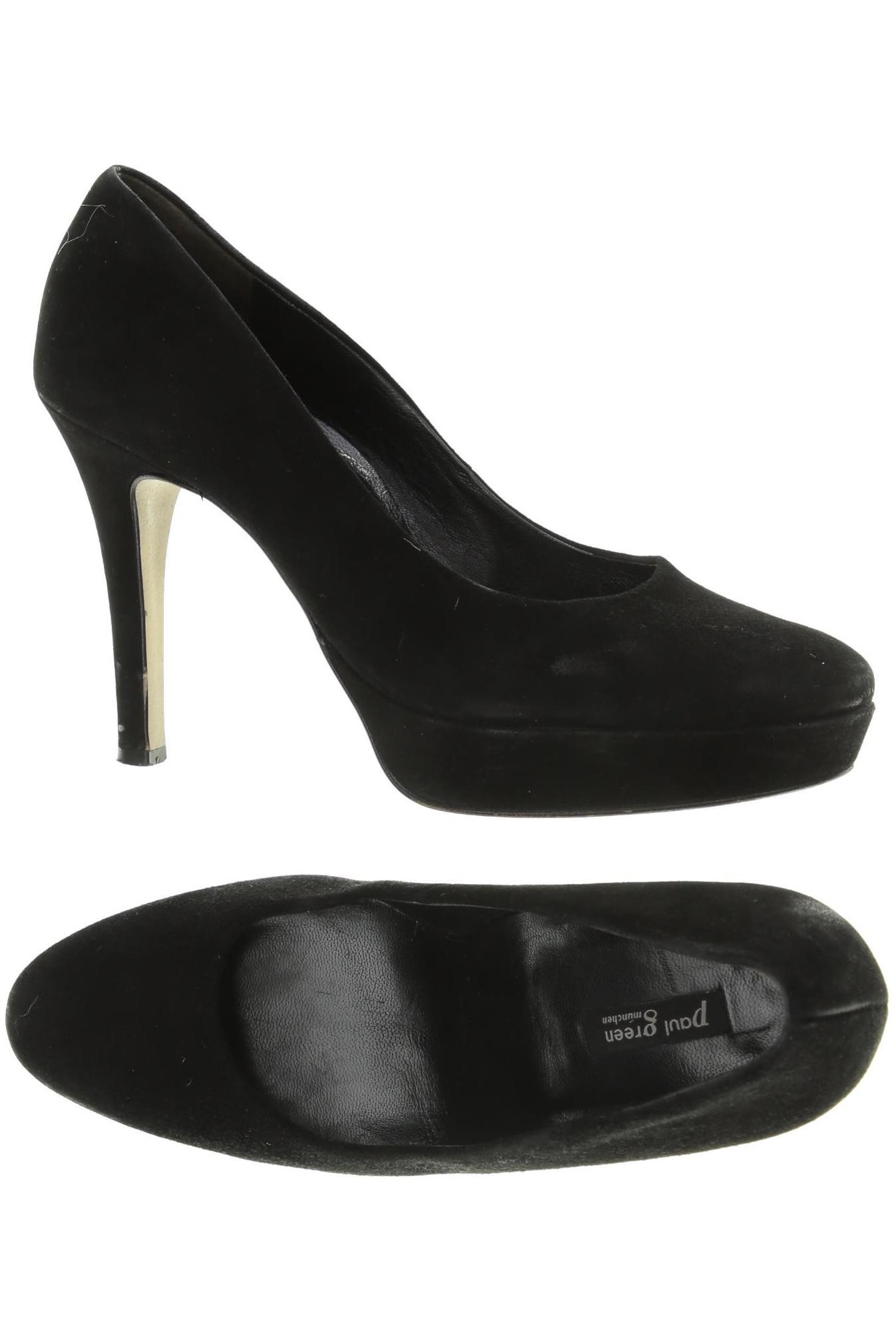

Paul Green Damen Pumps, schwarz, Gr. 5