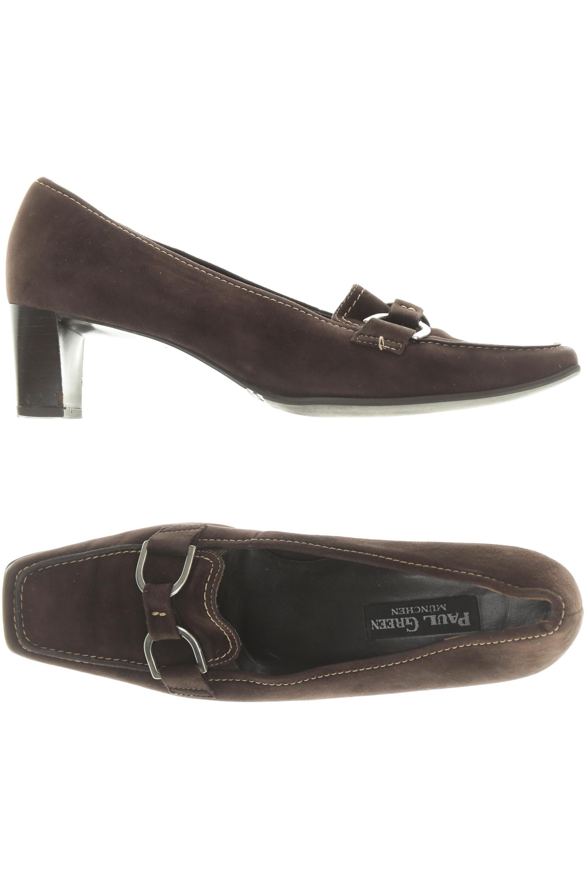 

Paul Green Damen Pumps, braun, Gr. 5