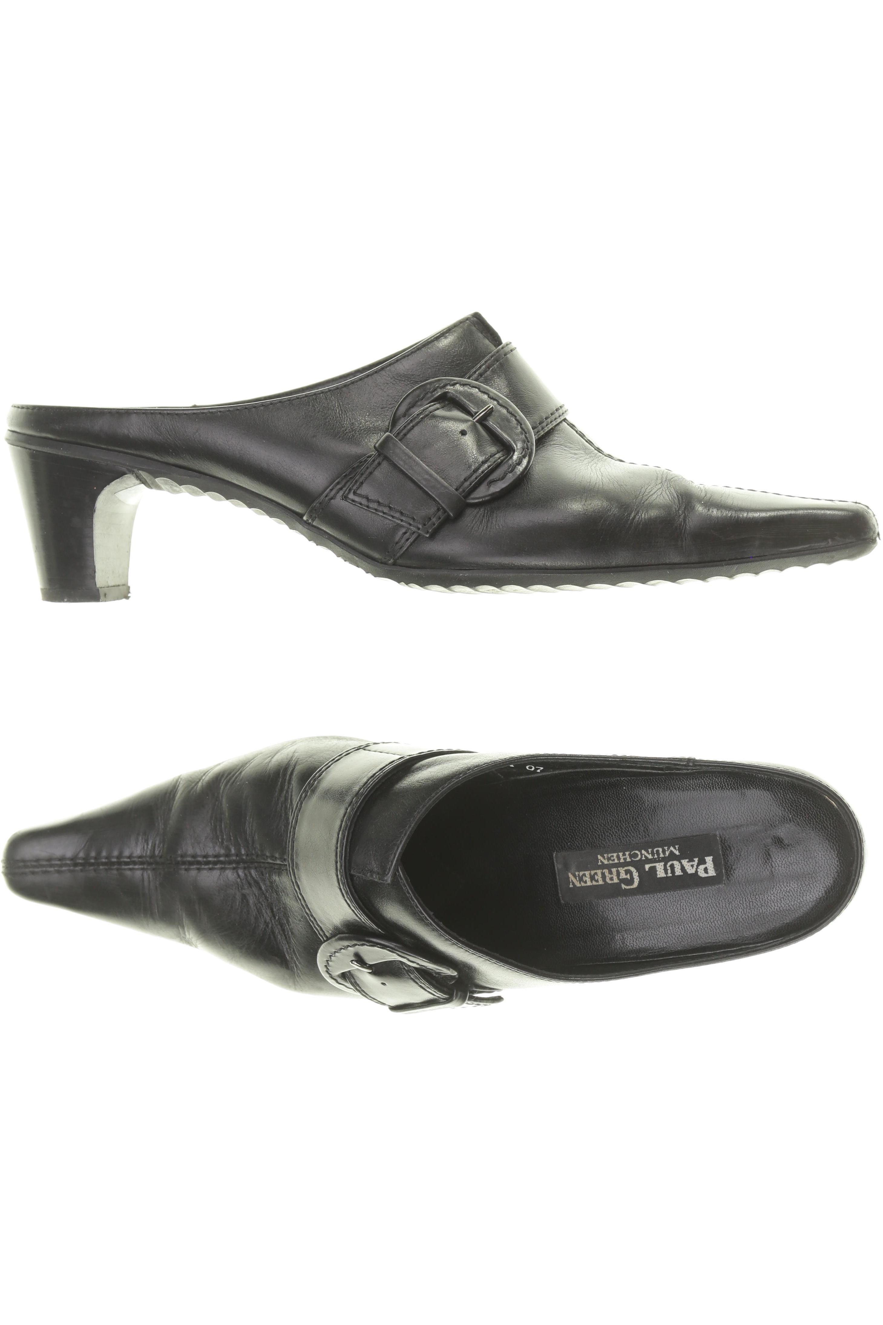 

Paul Green Damen Sandale, schwarz, Gr. 5.5