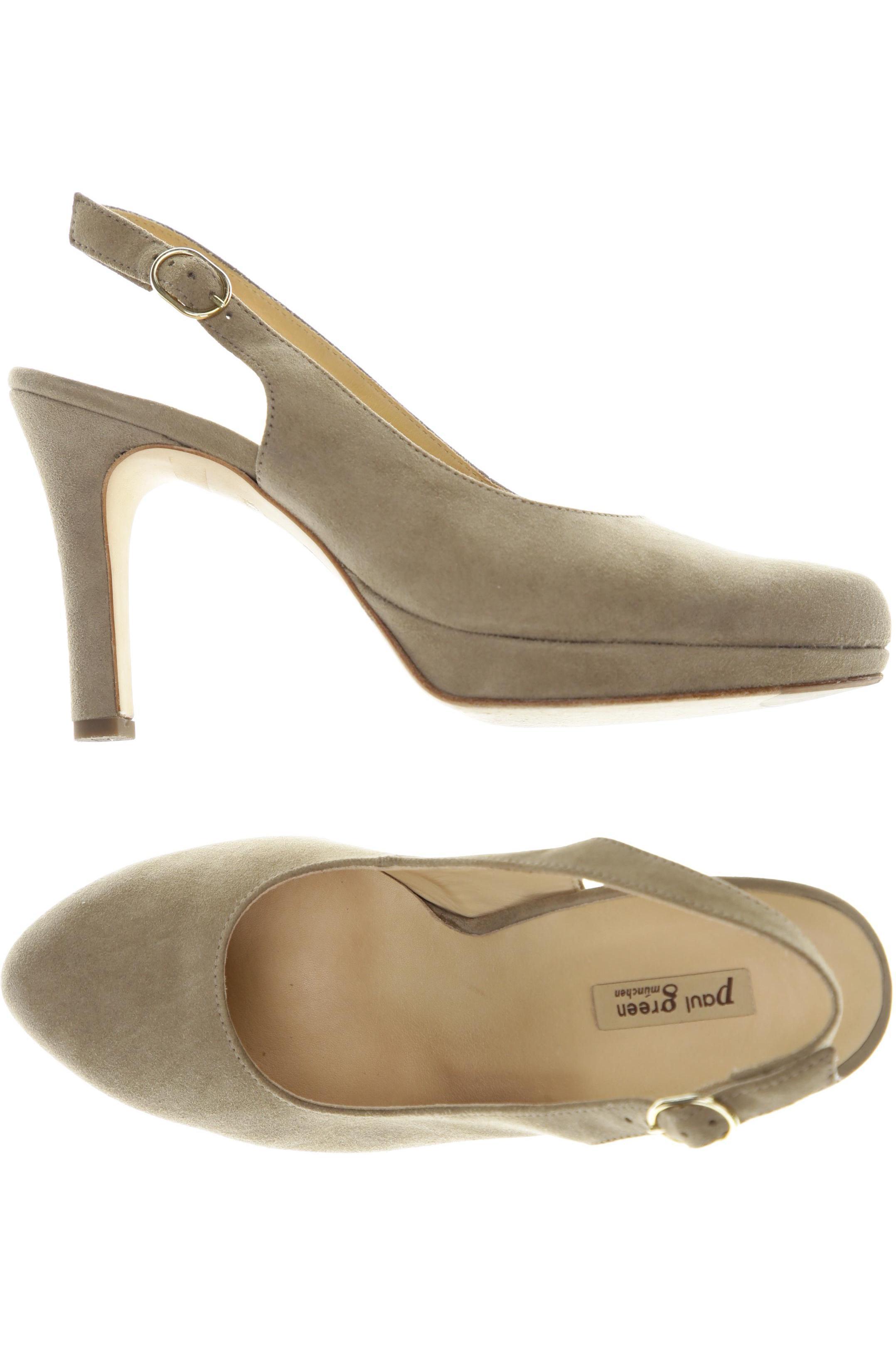 

Paul Green Damen Sandale, beige, Gr. 5
