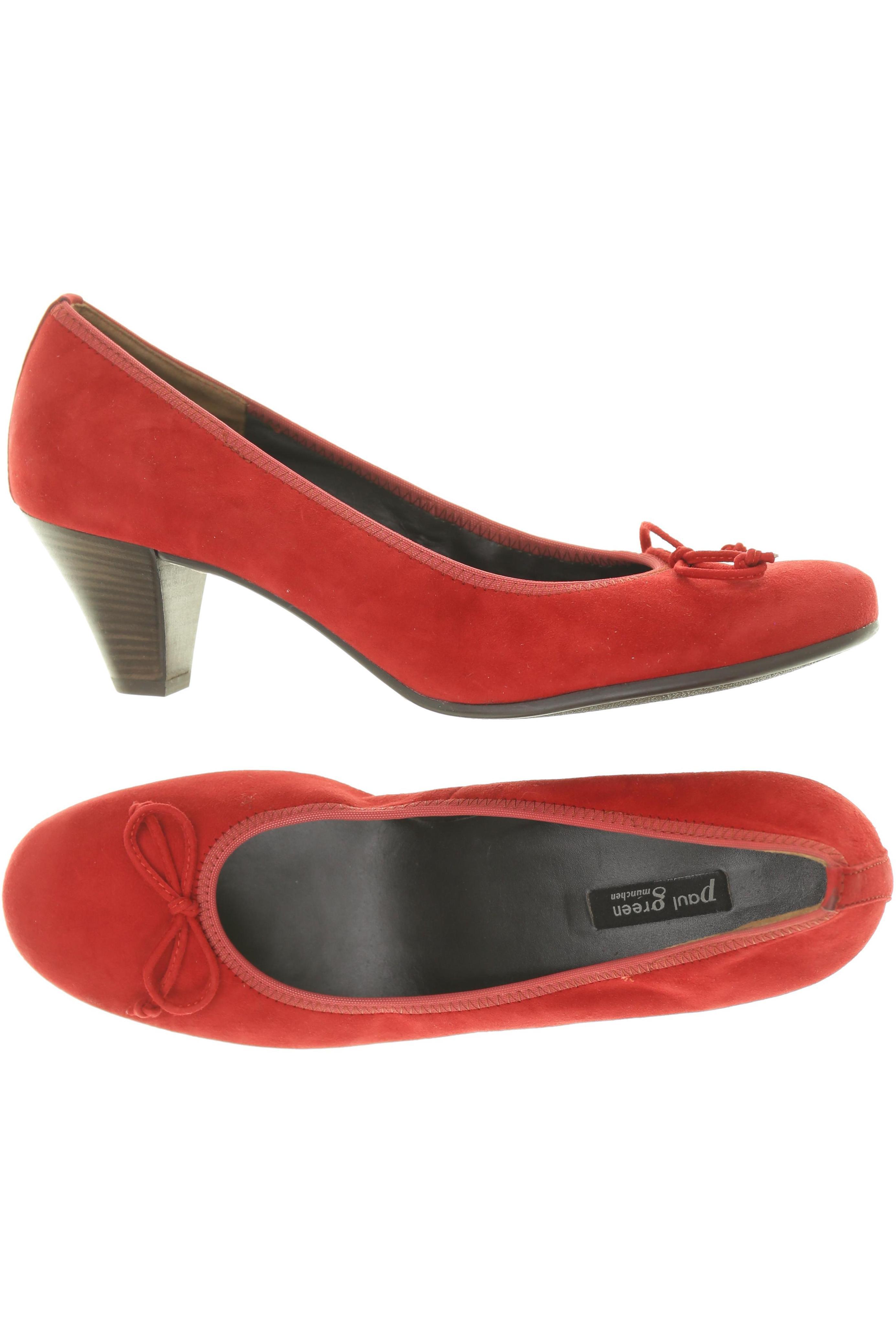 

Paul Green Damen Pumps, rot, Gr. 6.5