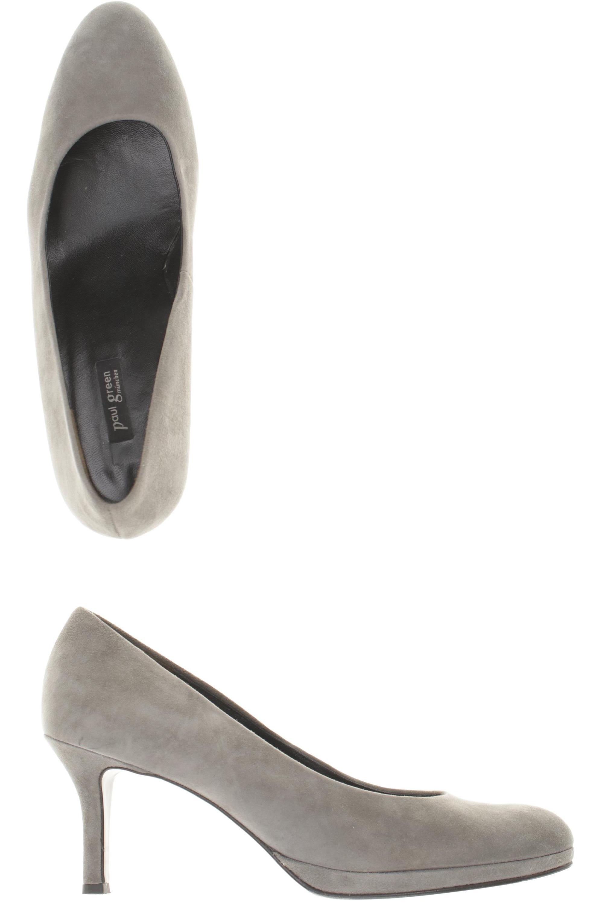 

Paul Green Damen Pumps, grau, Gr. 6.5