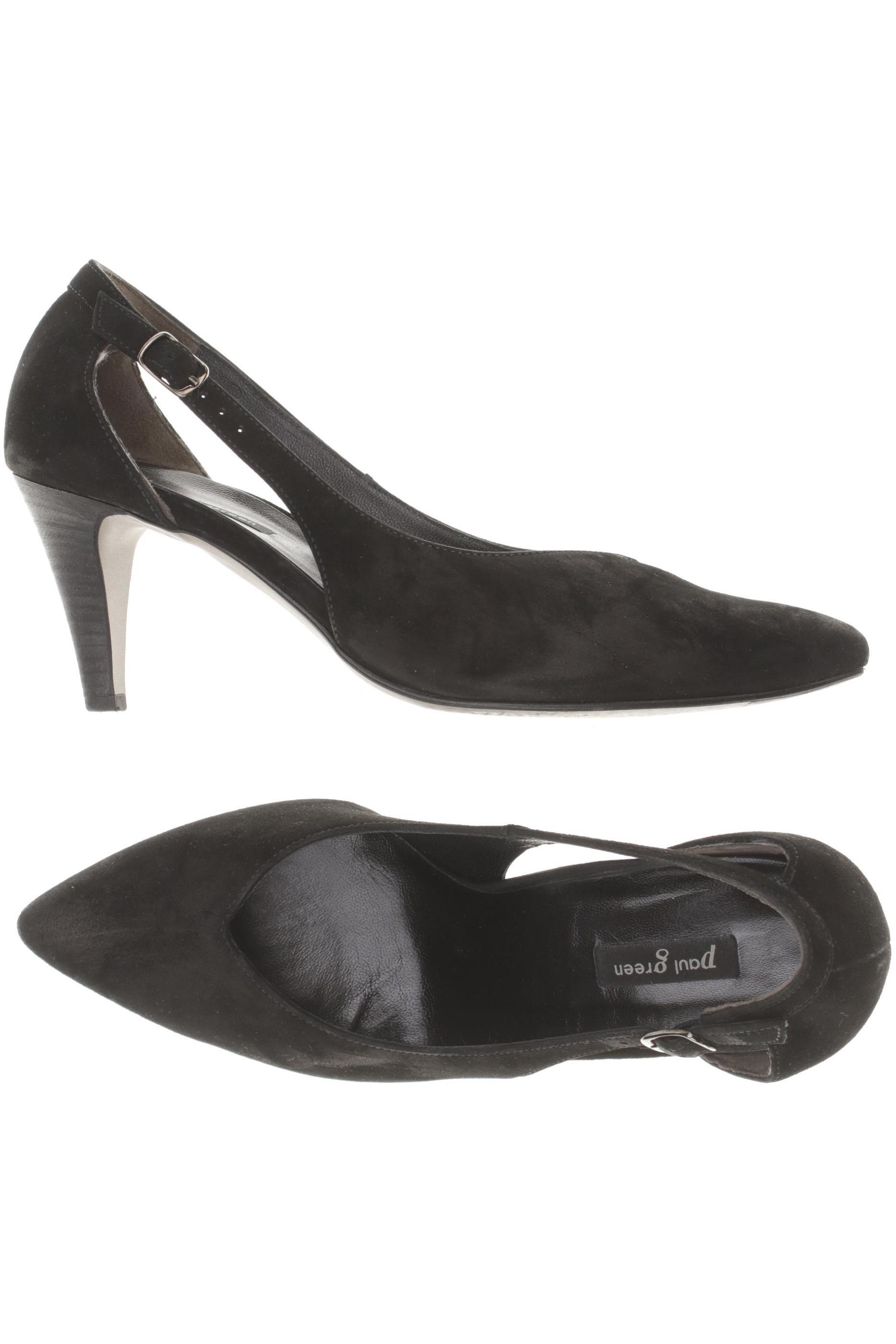 

Paul Green Damen Pumps, schwarz, Gr. 5