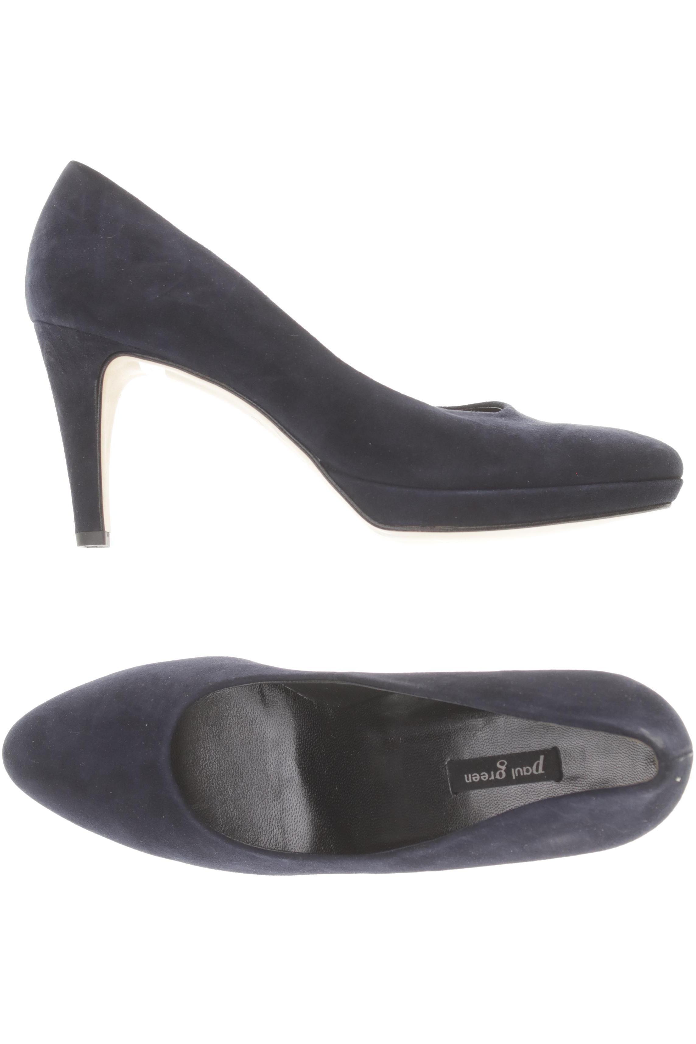 

Paul Green Damen Pumps, blau, Gr. 5.5
