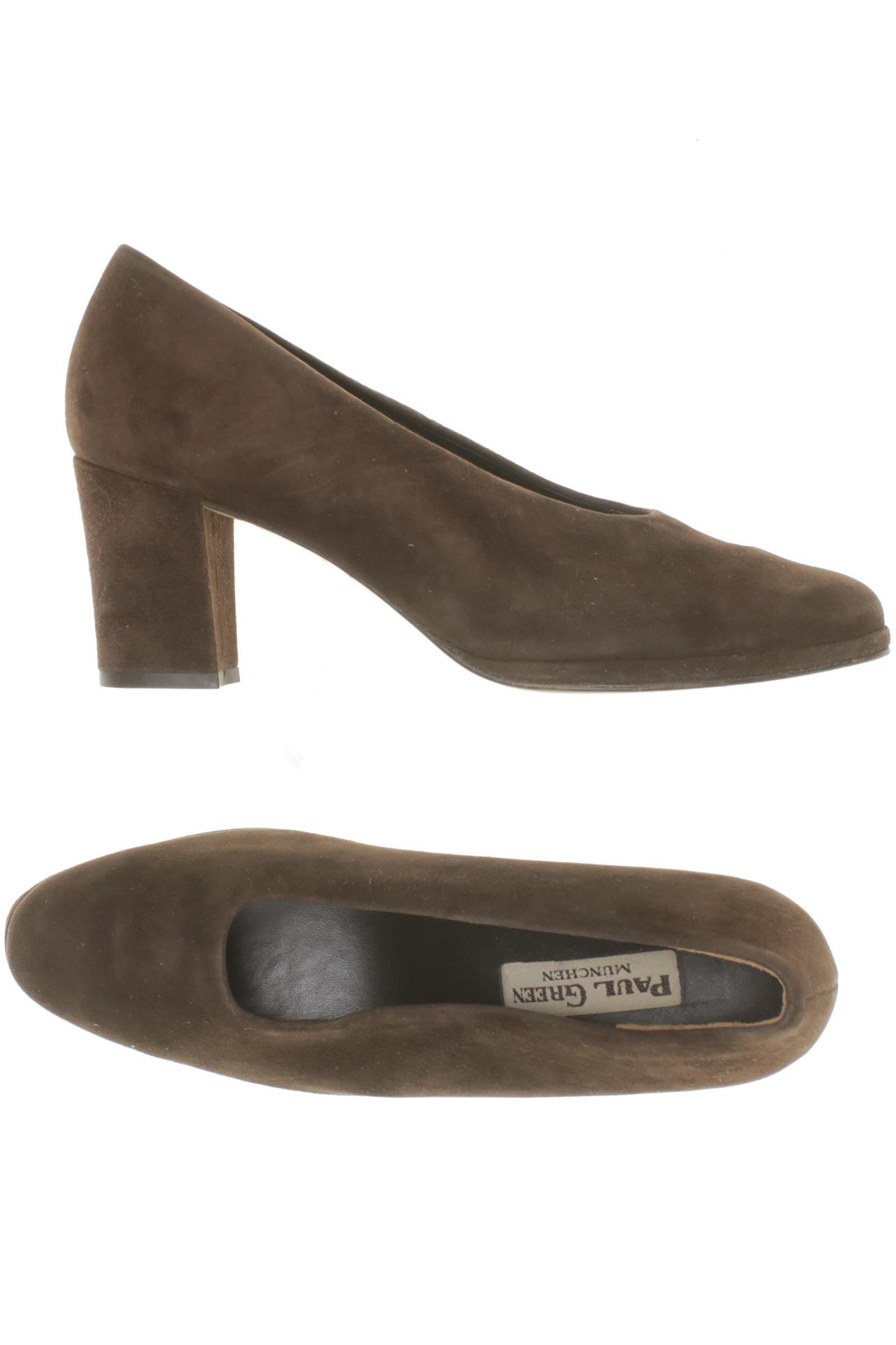 

Paul Green Damen Pumps, braun, Gr. 5