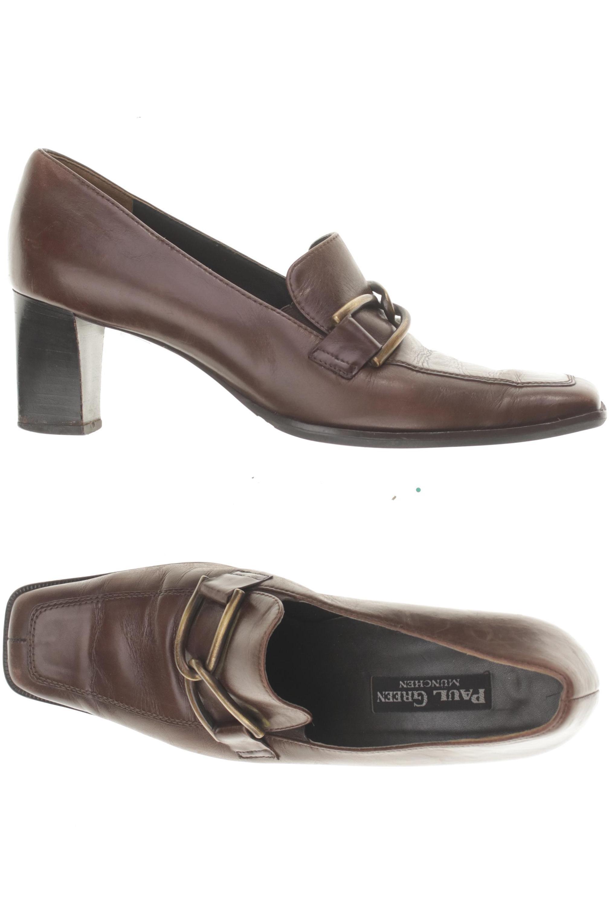 

Paul Green Damen Pumps, braun, Gr. 5.5