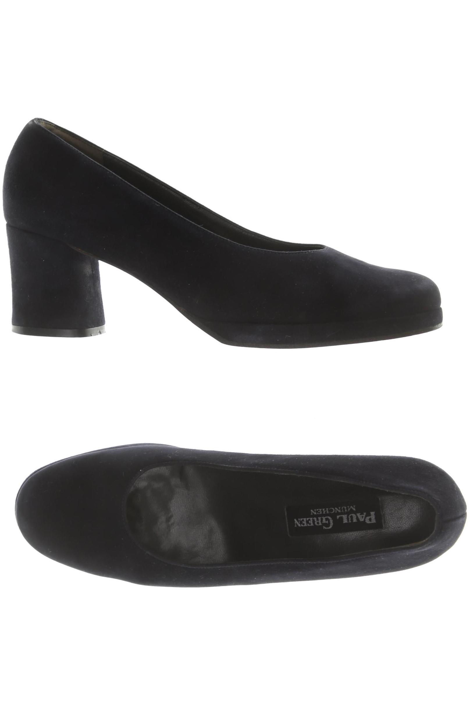

Paul Green Damen Pumps, blau, Gr. 5