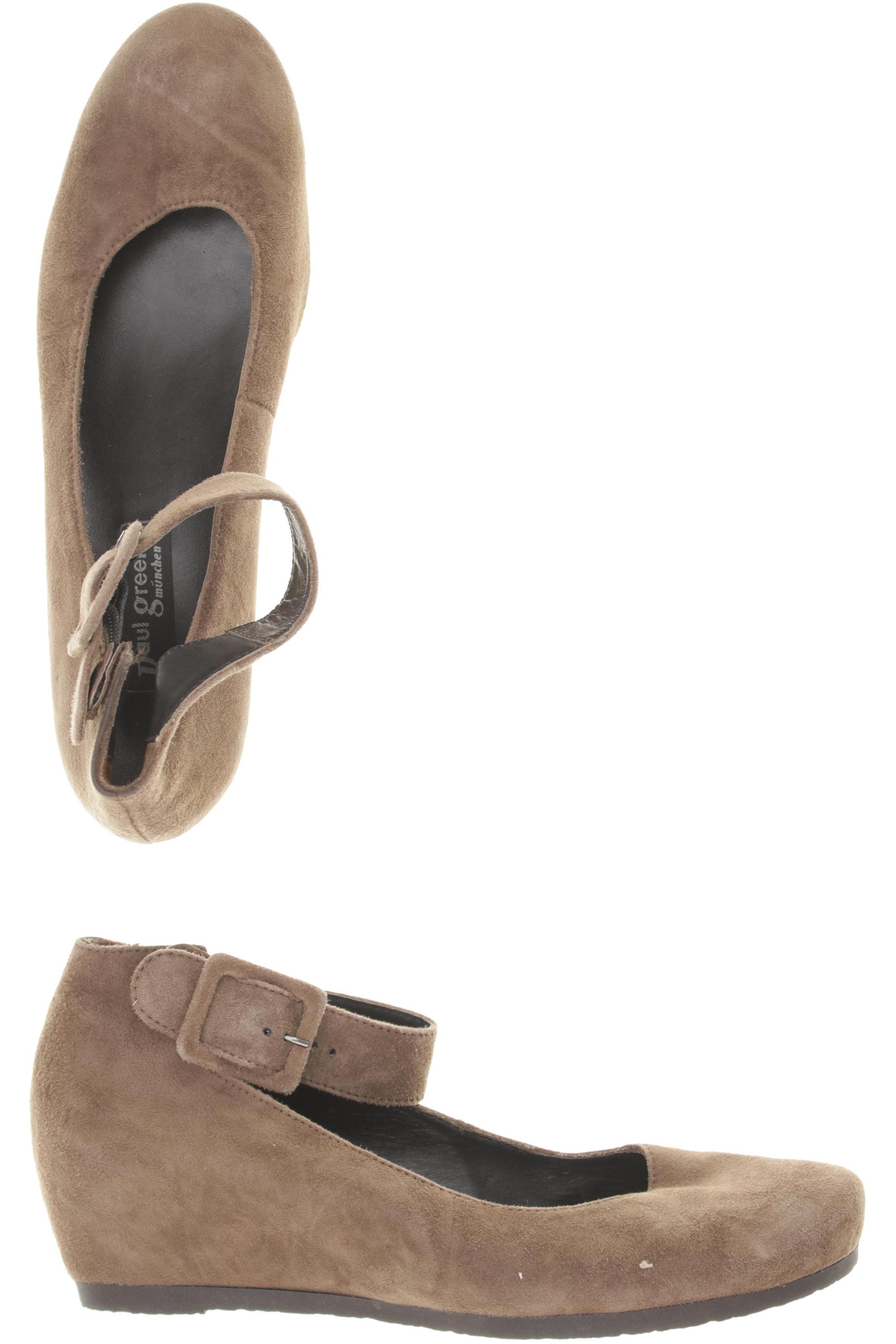 

Paul Green Damen Pumps, braun, Gr. 6.5