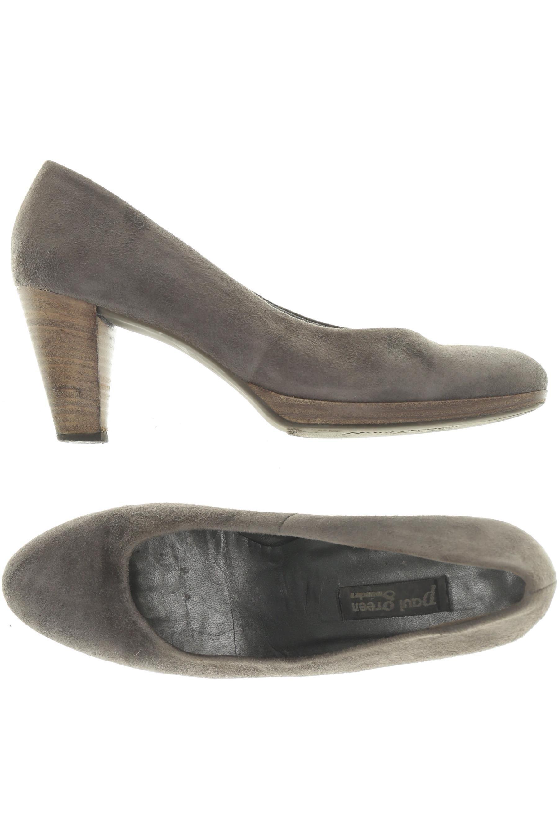 

Paul Green Damen Pumps, grau, Gr. 6.5