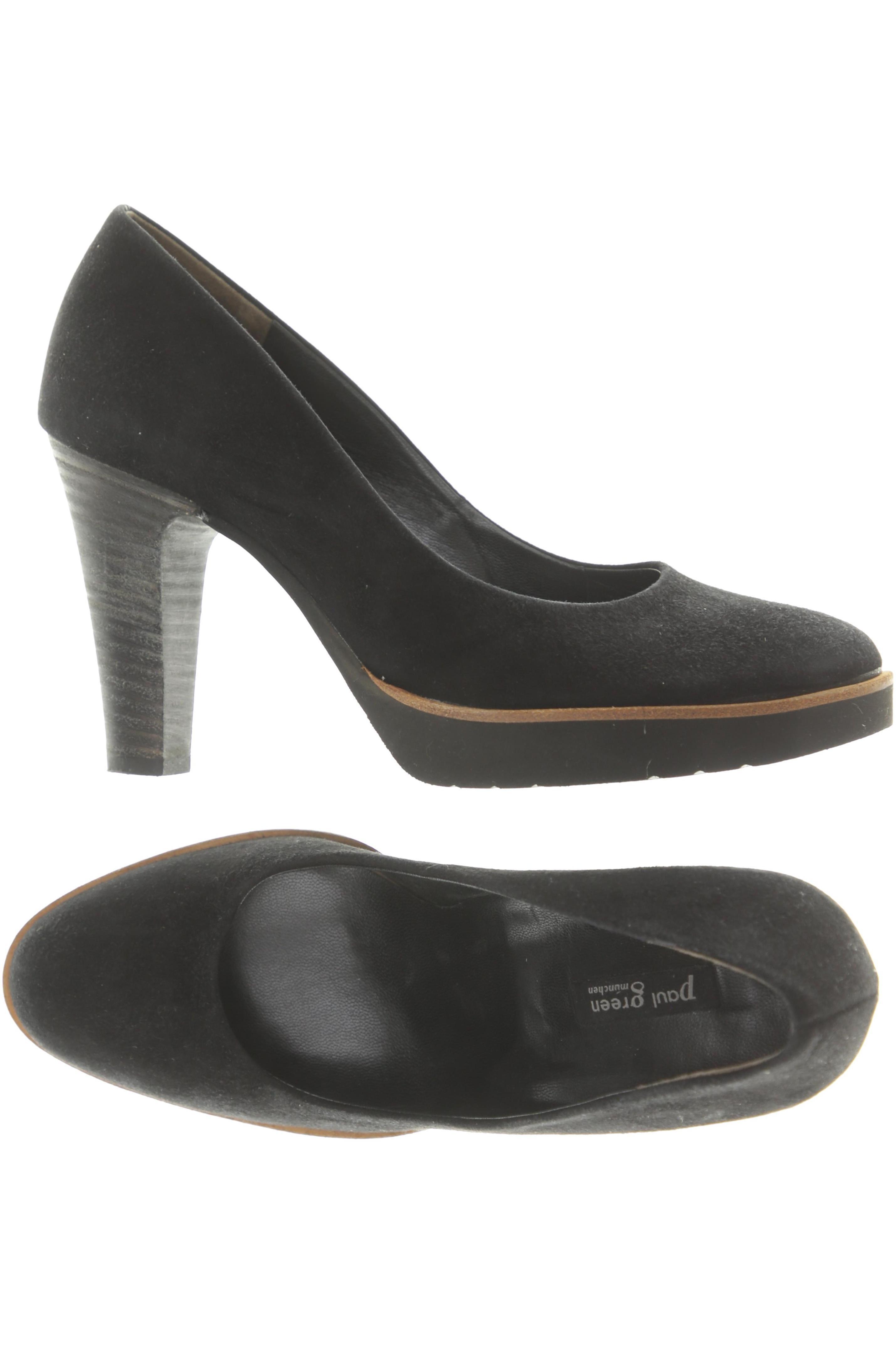

Paul Green Damen Pumps, schwarz, Gr. 4.5