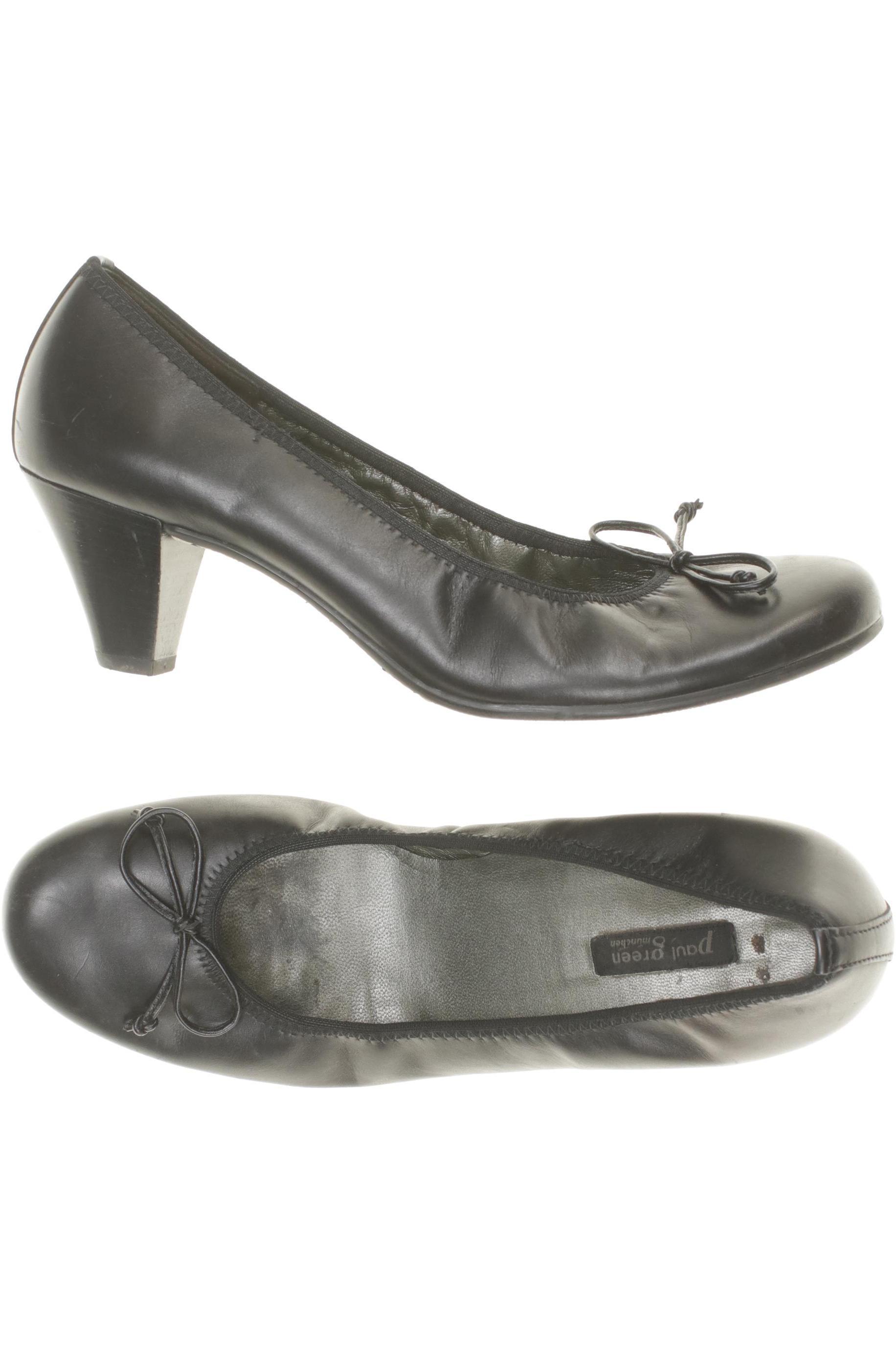 

Paul Green Damen Pumps, schwarz, Gr. 6.5