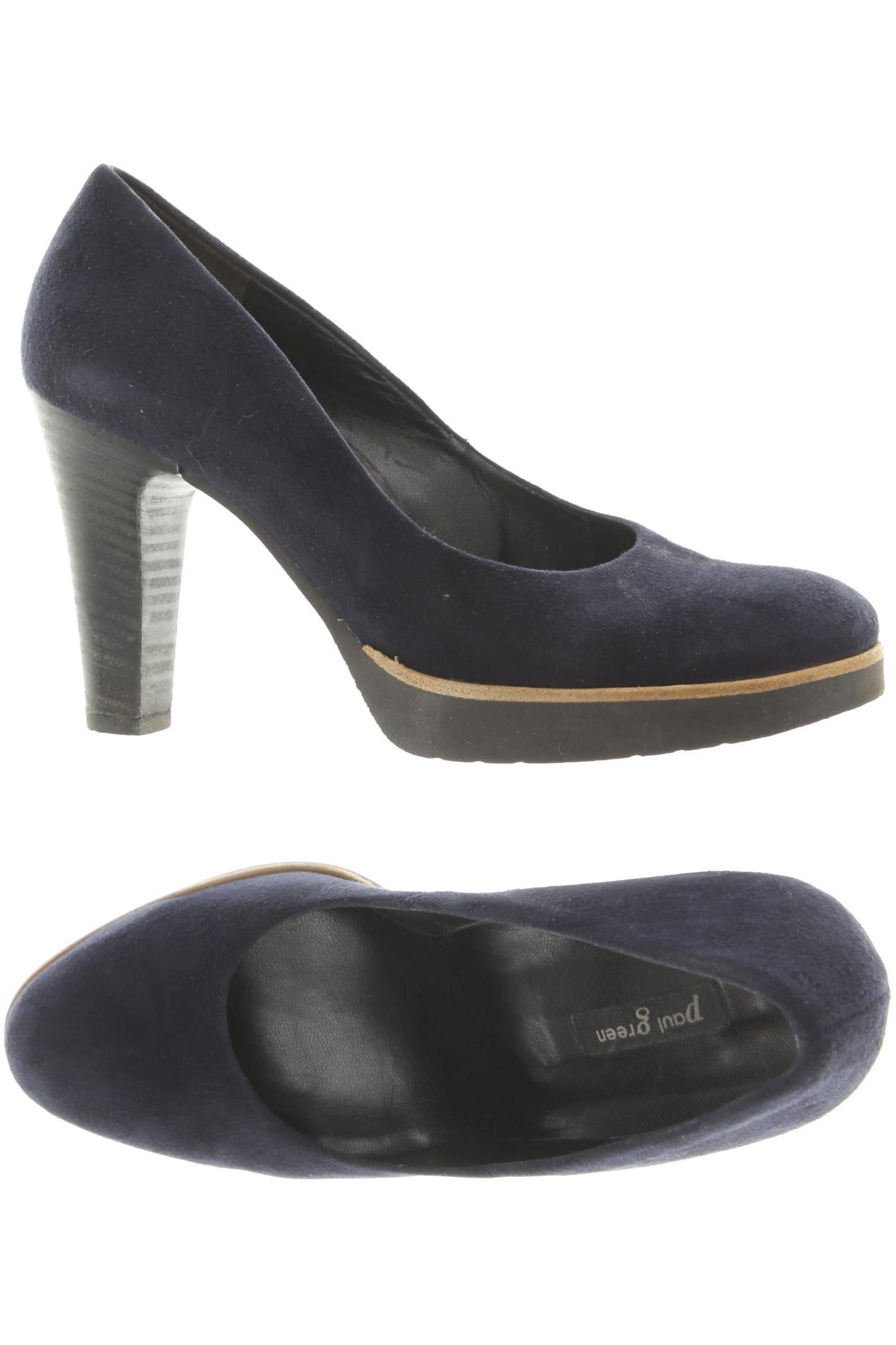 

Paul Green Damen Pumps, blau, Gr. 4.5