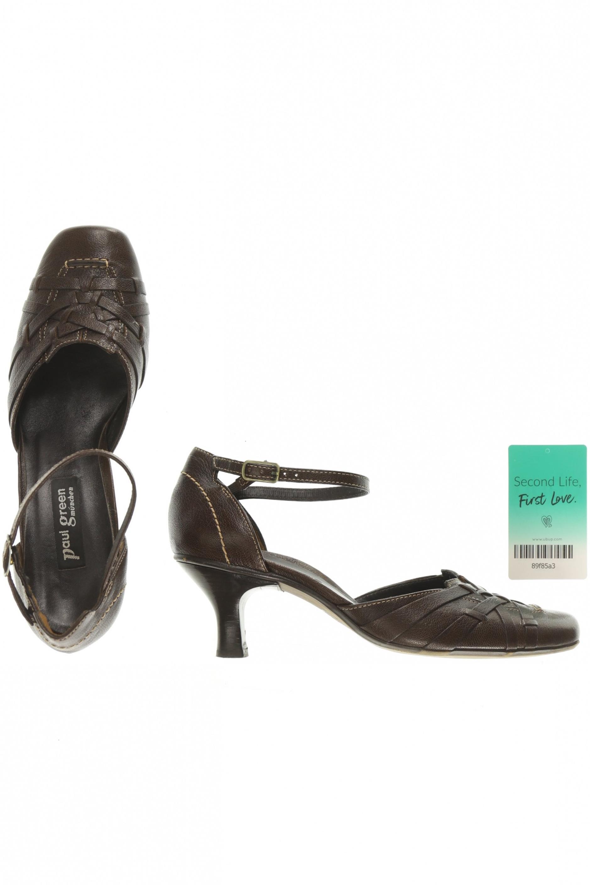 

Paul Green Damen Pumps, braun, Gr. 4.5