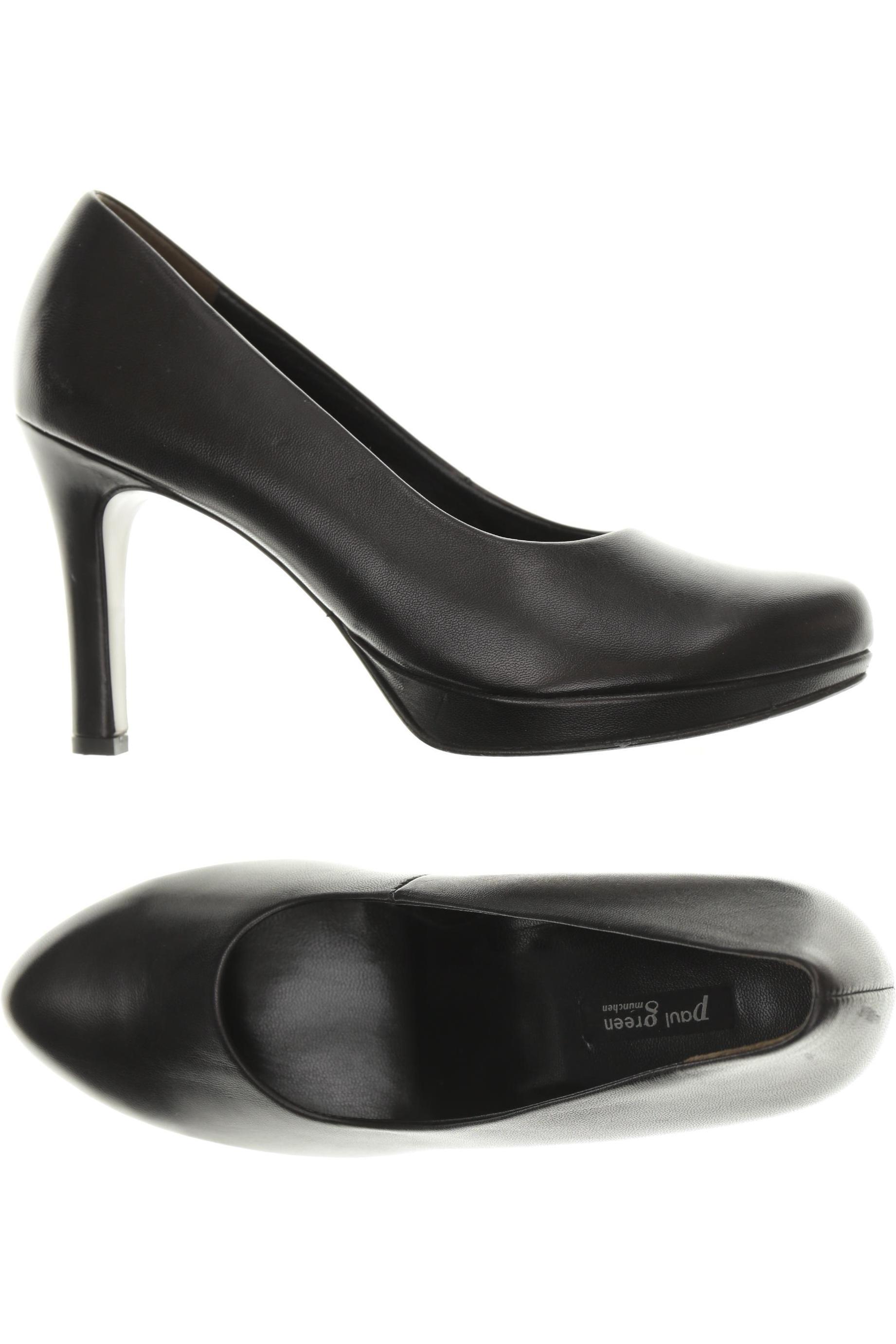 

Paul Green Damen Pumps, schwarz, Gr. 5