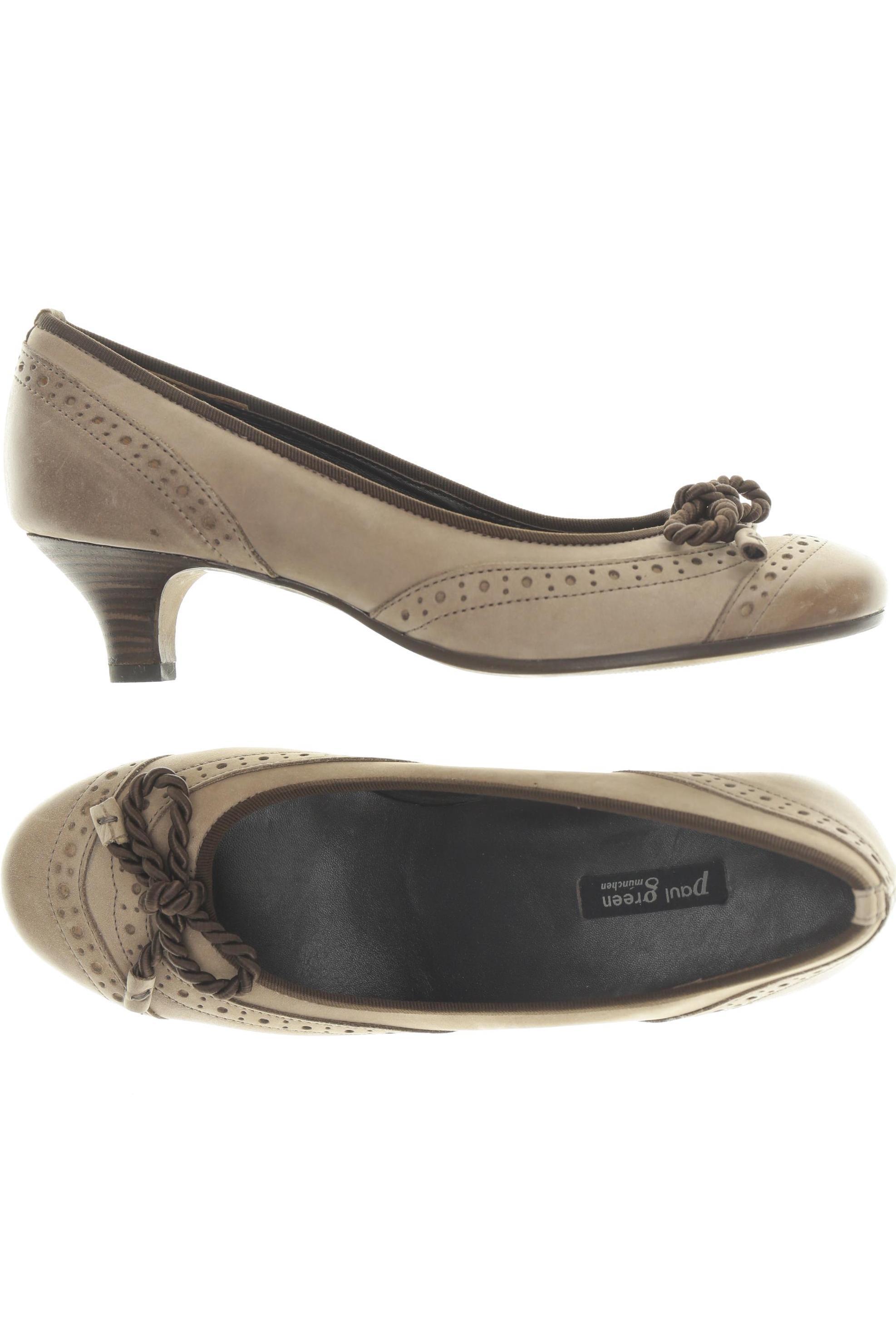 

Paul Green Damen Pumps, braun, Gr. 4