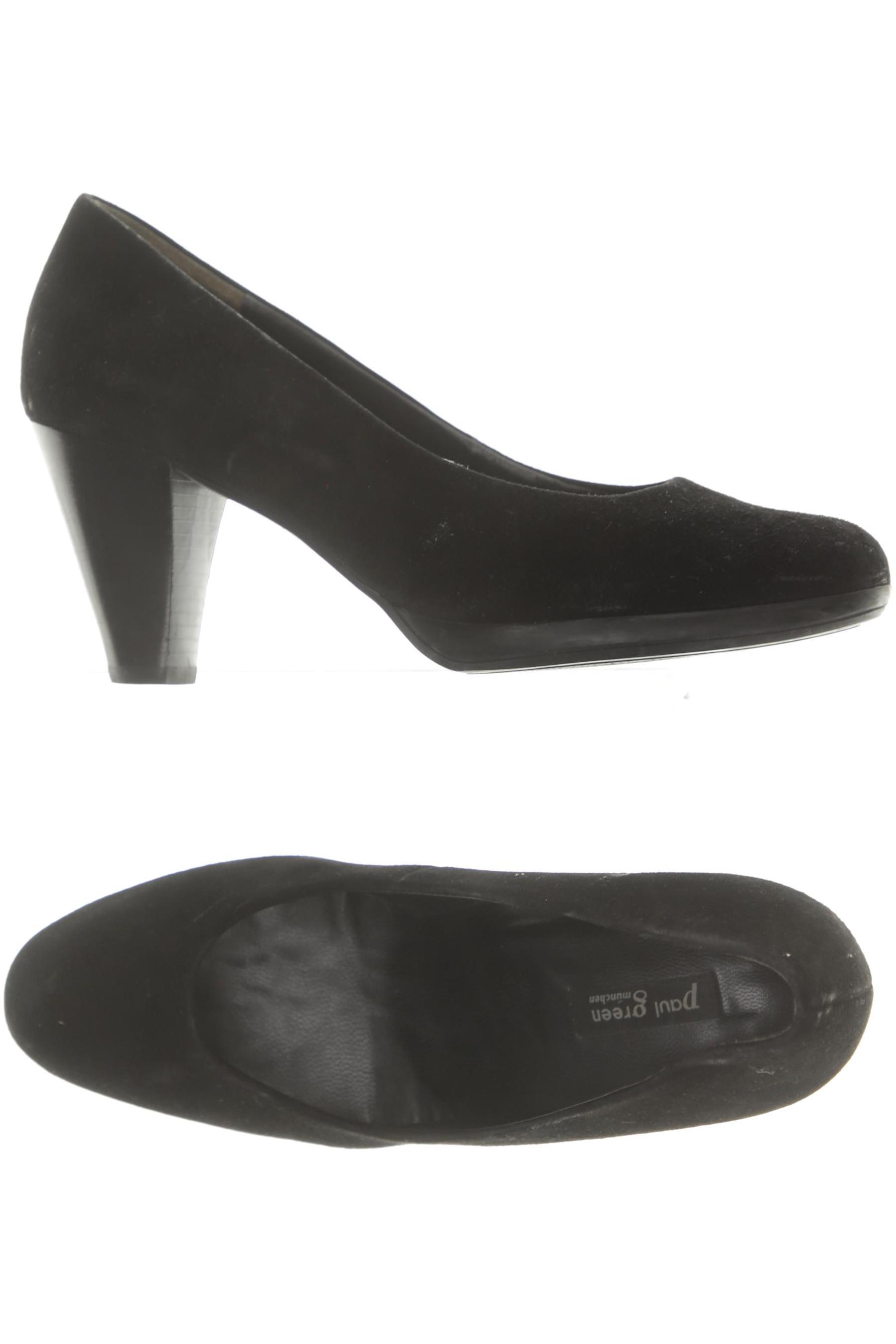

Paul Green Damen Pumps, schwarz, Gr. 3