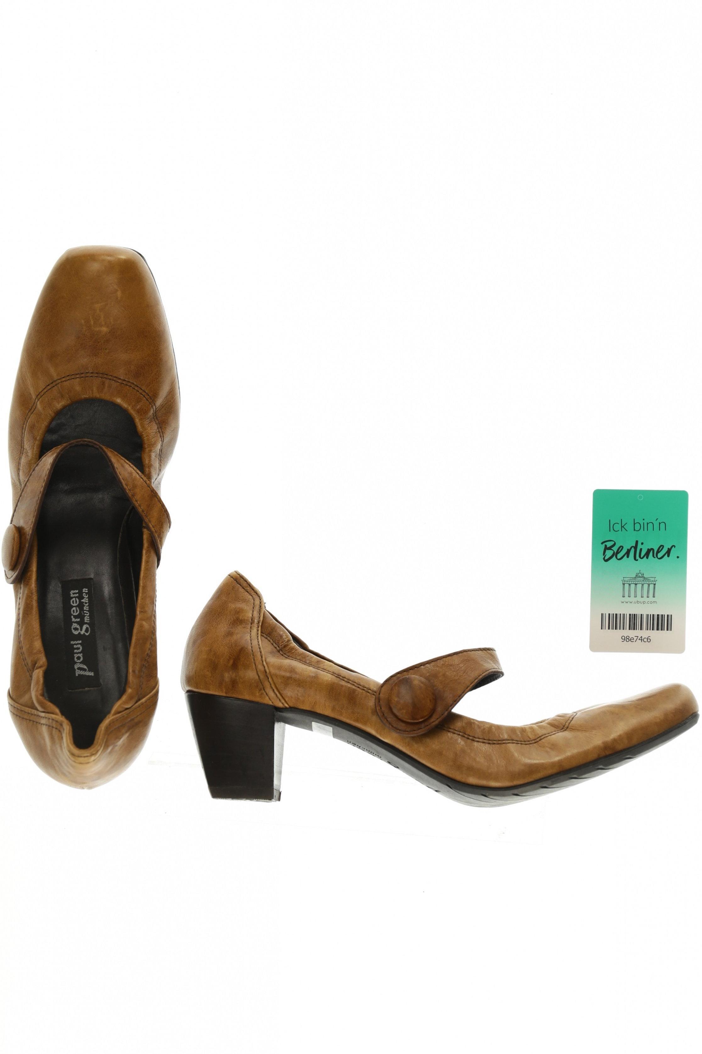 

Paul Green Damen Pumps, braun, Gr. 5.5